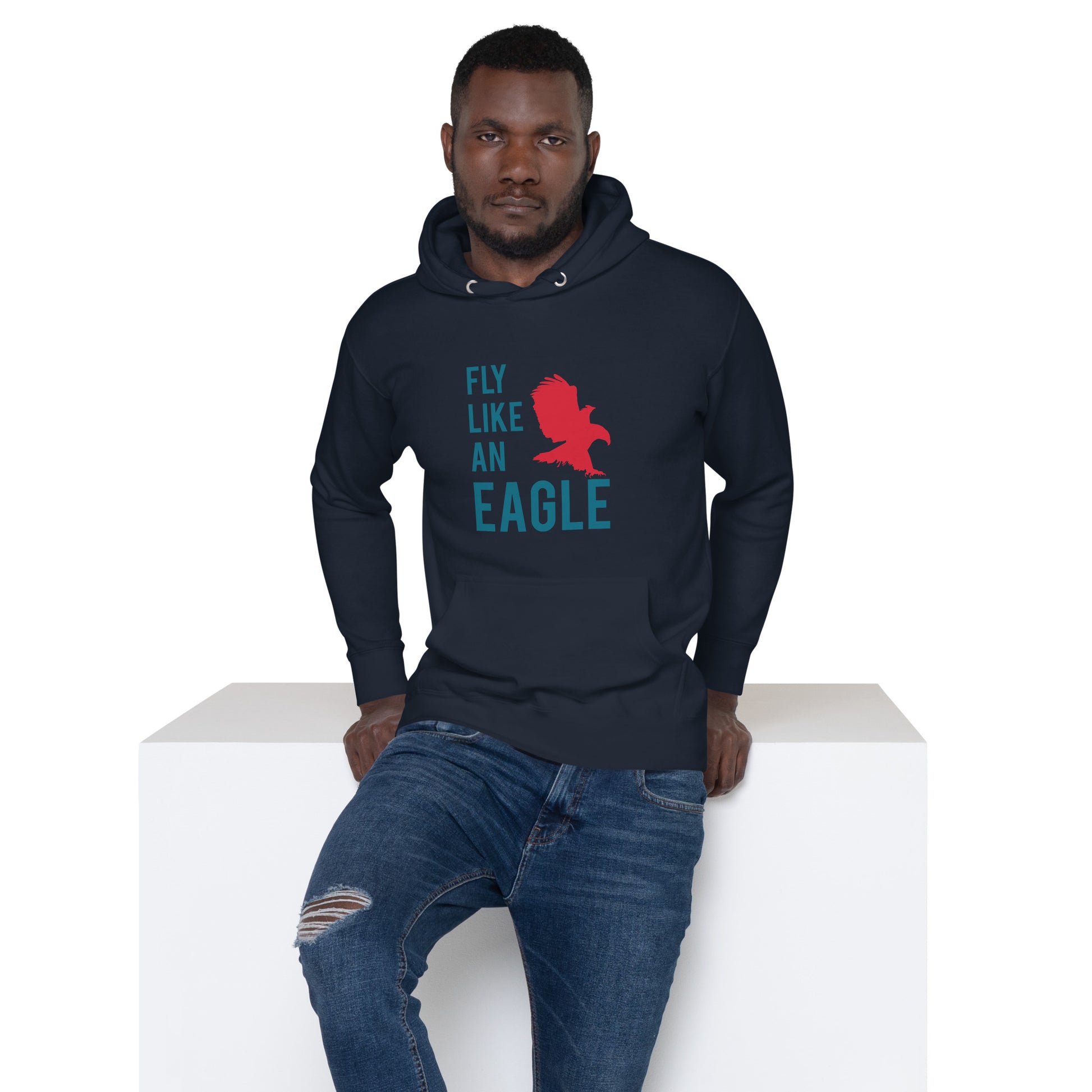 FLY LIKE AN EAGLE Hoodie - SOULSKY
