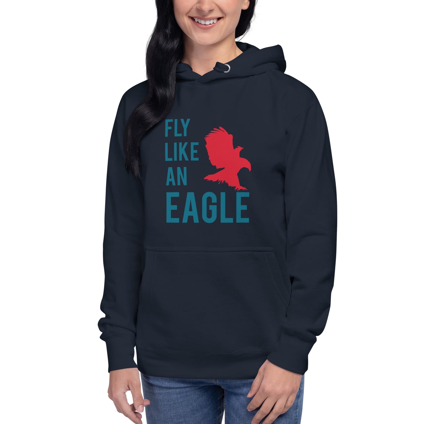 FLY LIKE AN EAGLE Hoodie