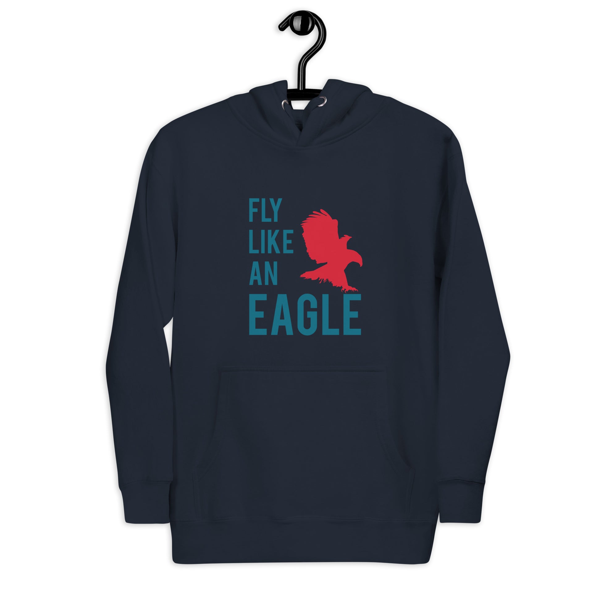 FLY LIKE AN EAGLE Hoodie - SOULSKY