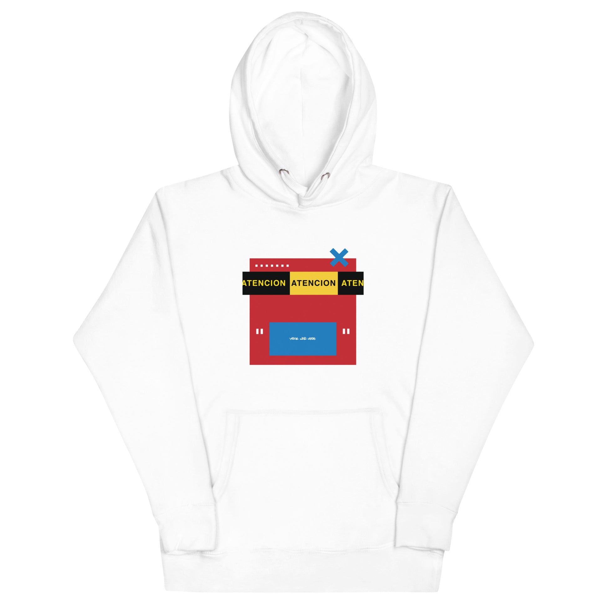 INFLUENCER Hoodie (White) - SOULSKY