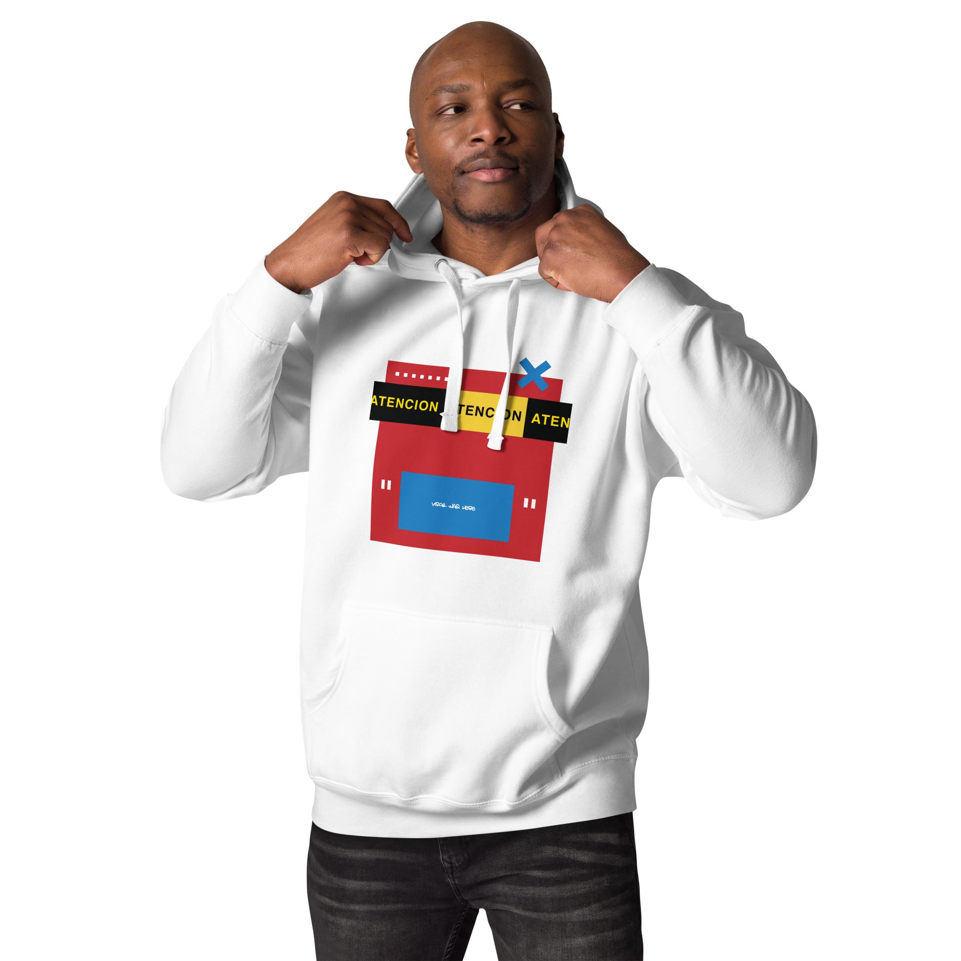 INFLUENCER Hoodie (White) - SOULSKY