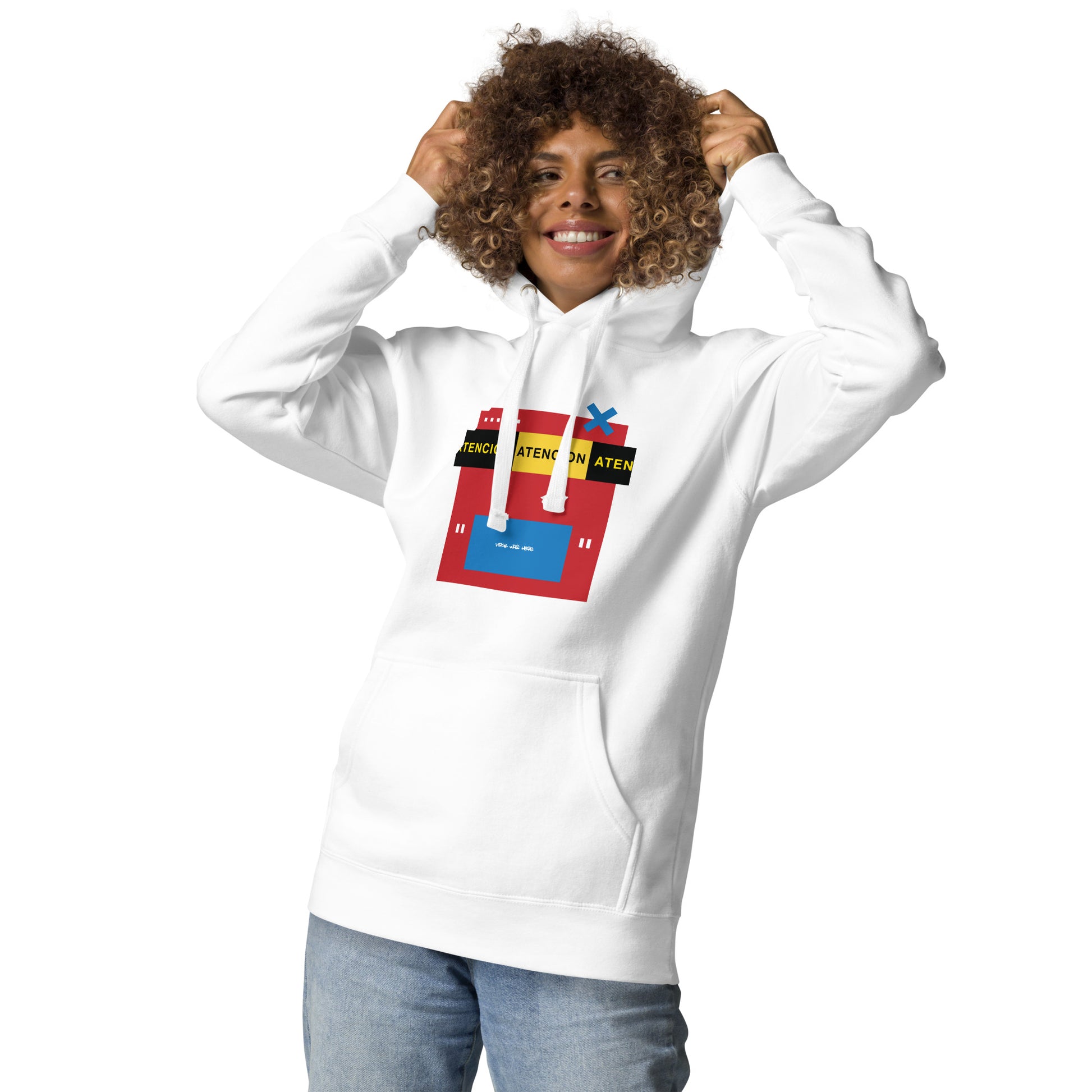 INFLUENCER Hoodie (White) - SOULSKY