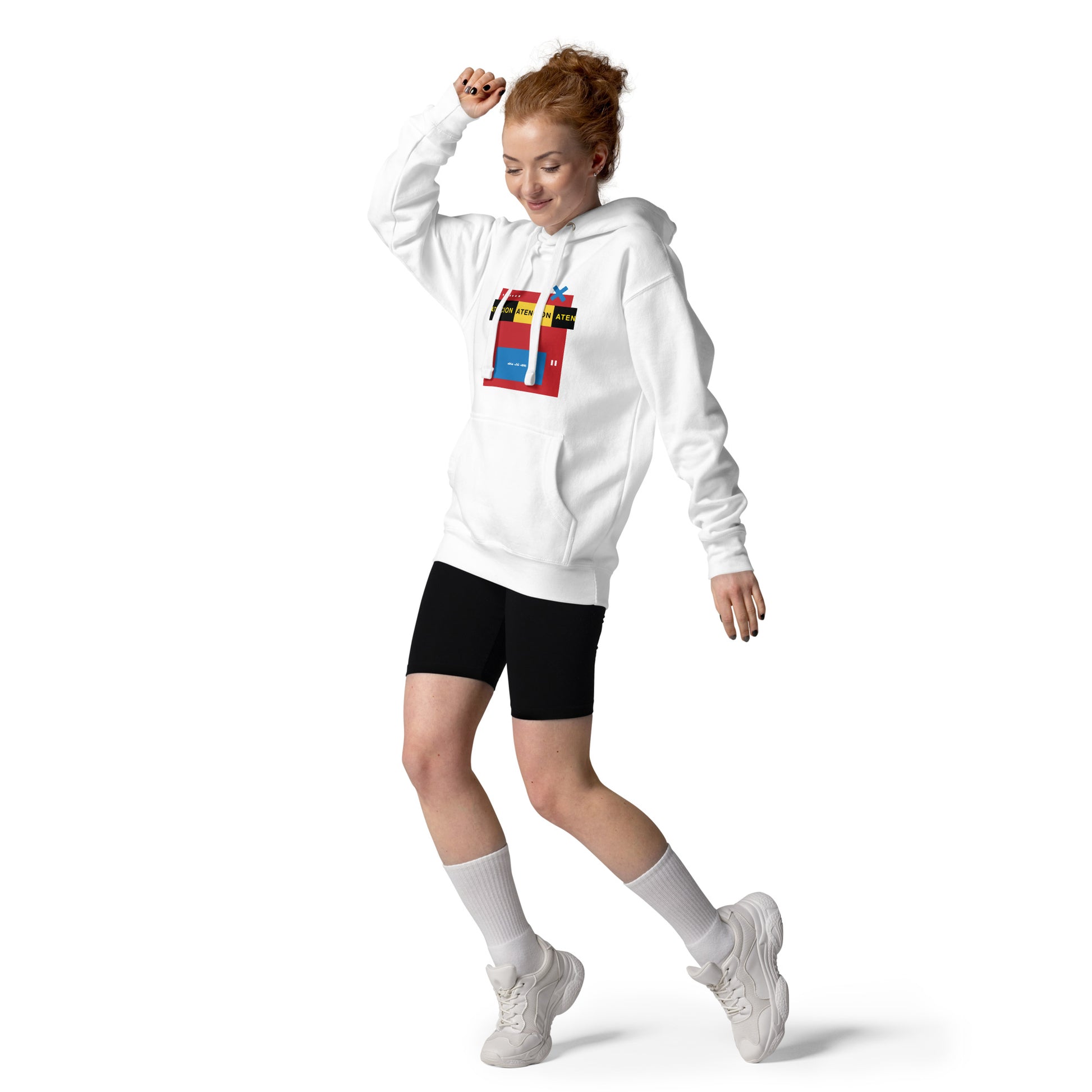 INFLUENCER Hoodie (White) - SOULSKY