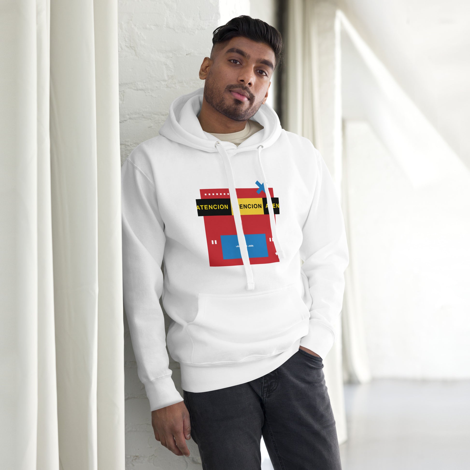 INFLUENCER Hoodie (White) - SOULSKY