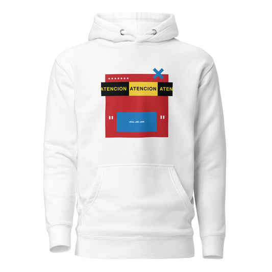 INFLUENCER Hoodie (White) - SOULSKY