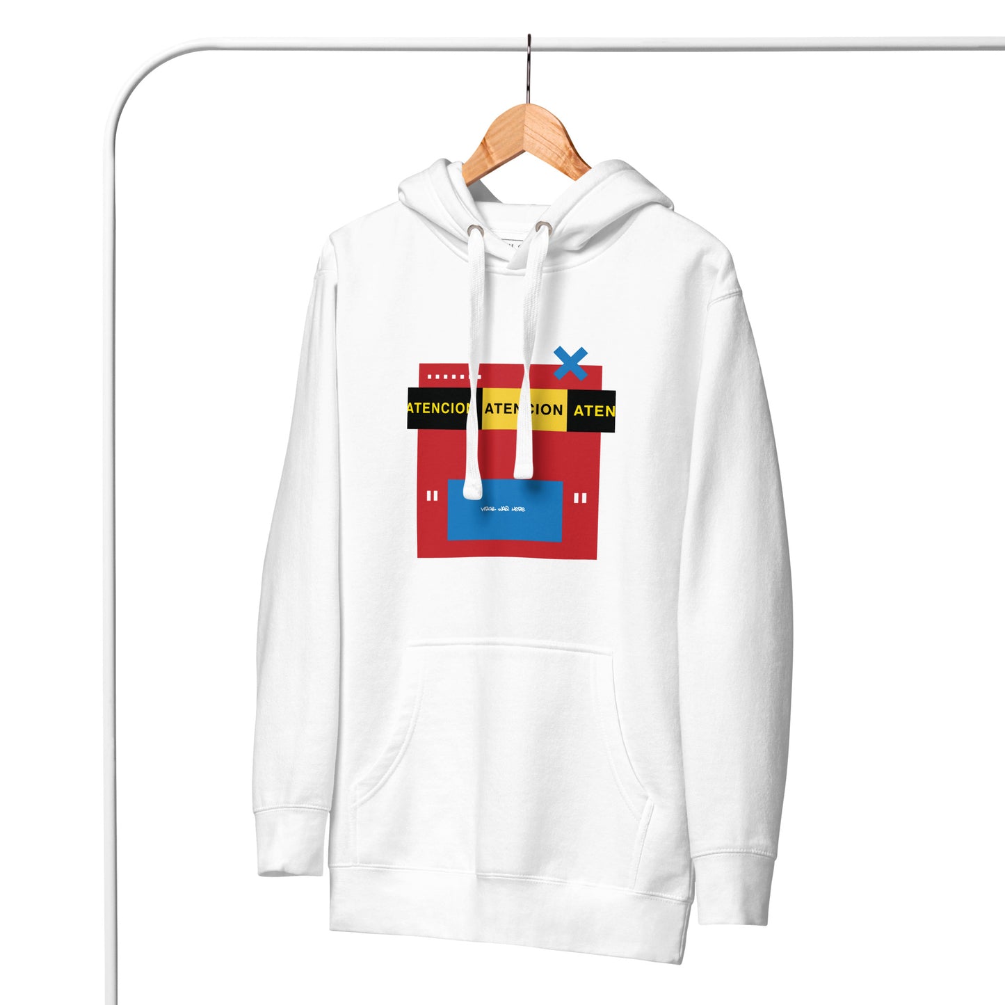 INFLUENCER Hoodie (White)
