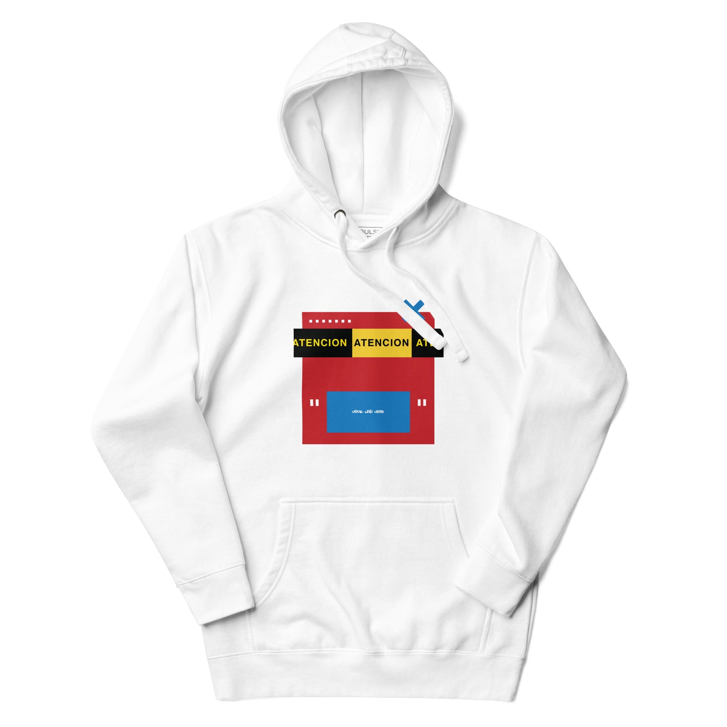 INFLUENCER Hoodie (White)