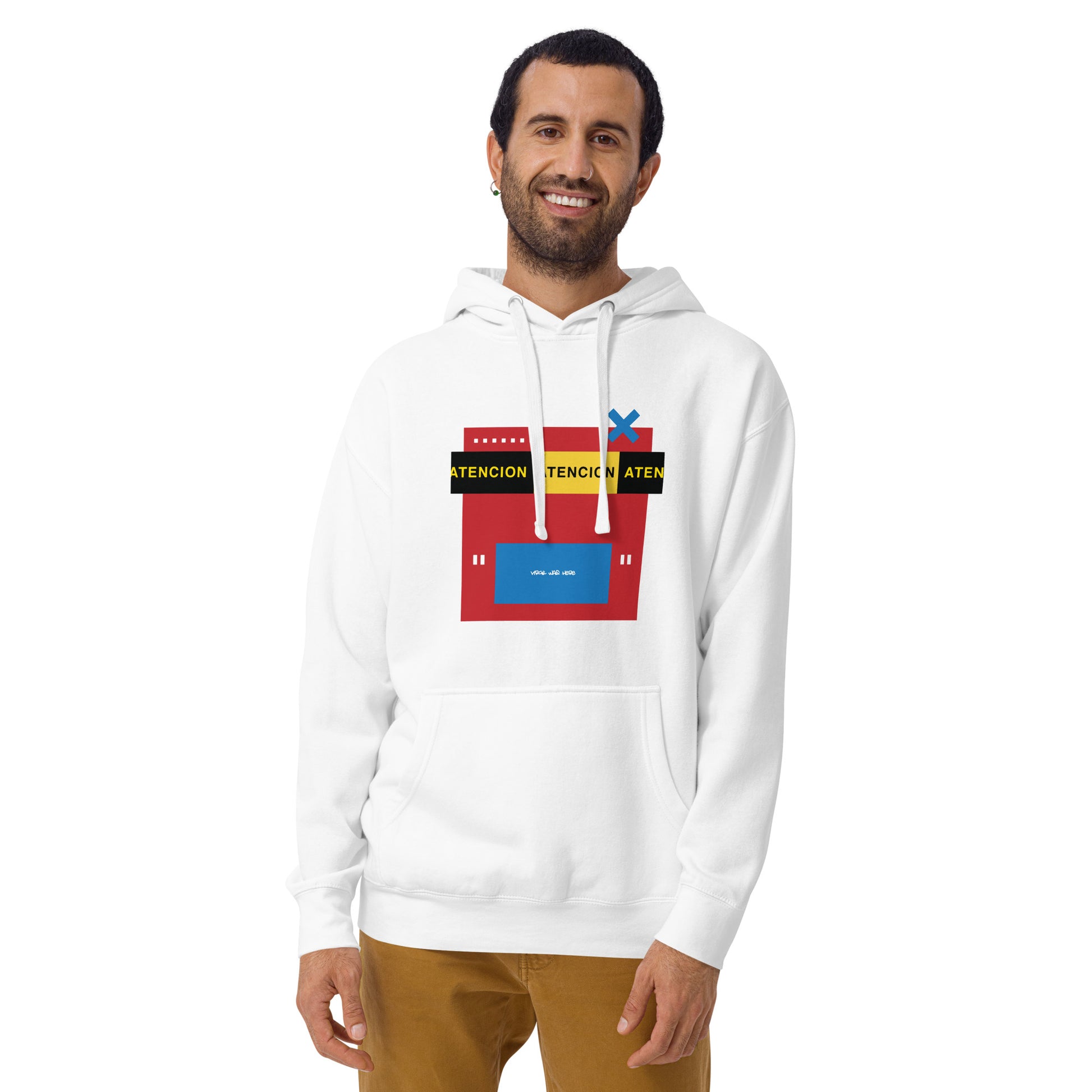 INFLUENCER Hoodie (White) - SOULSKY