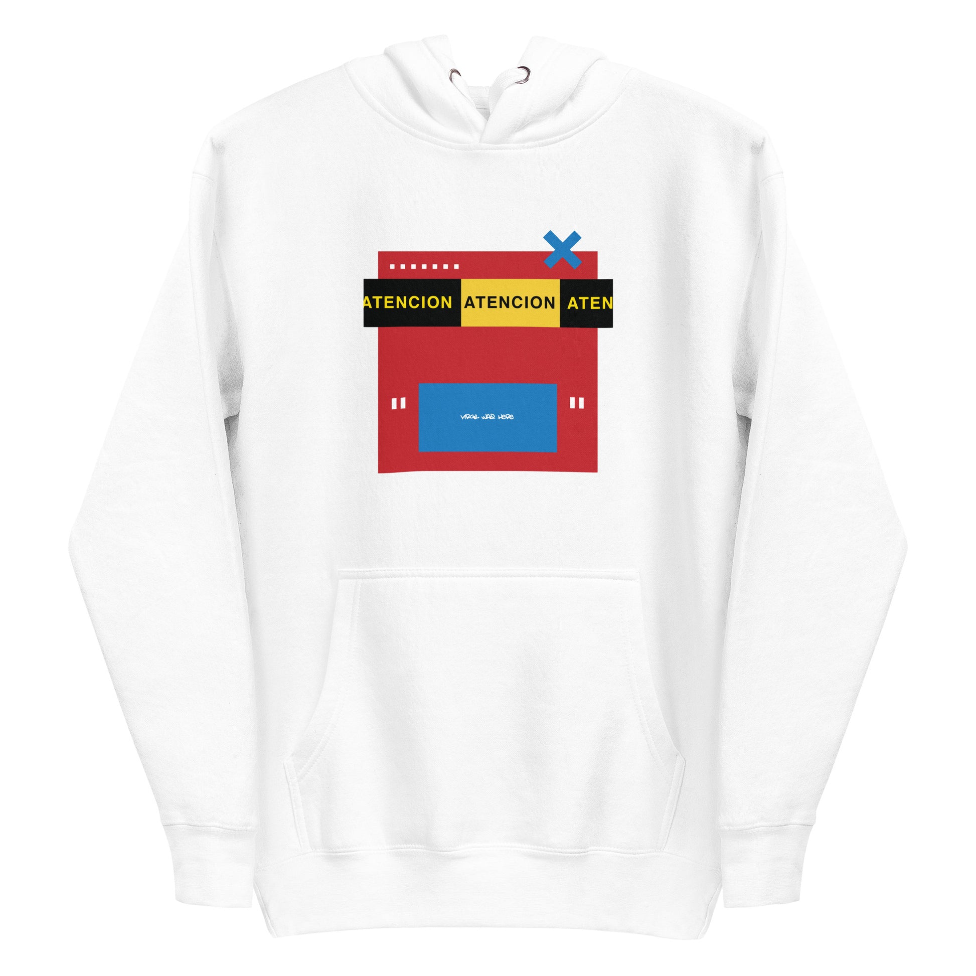 INFLUENCER Hoodie (White) - SOULSKY