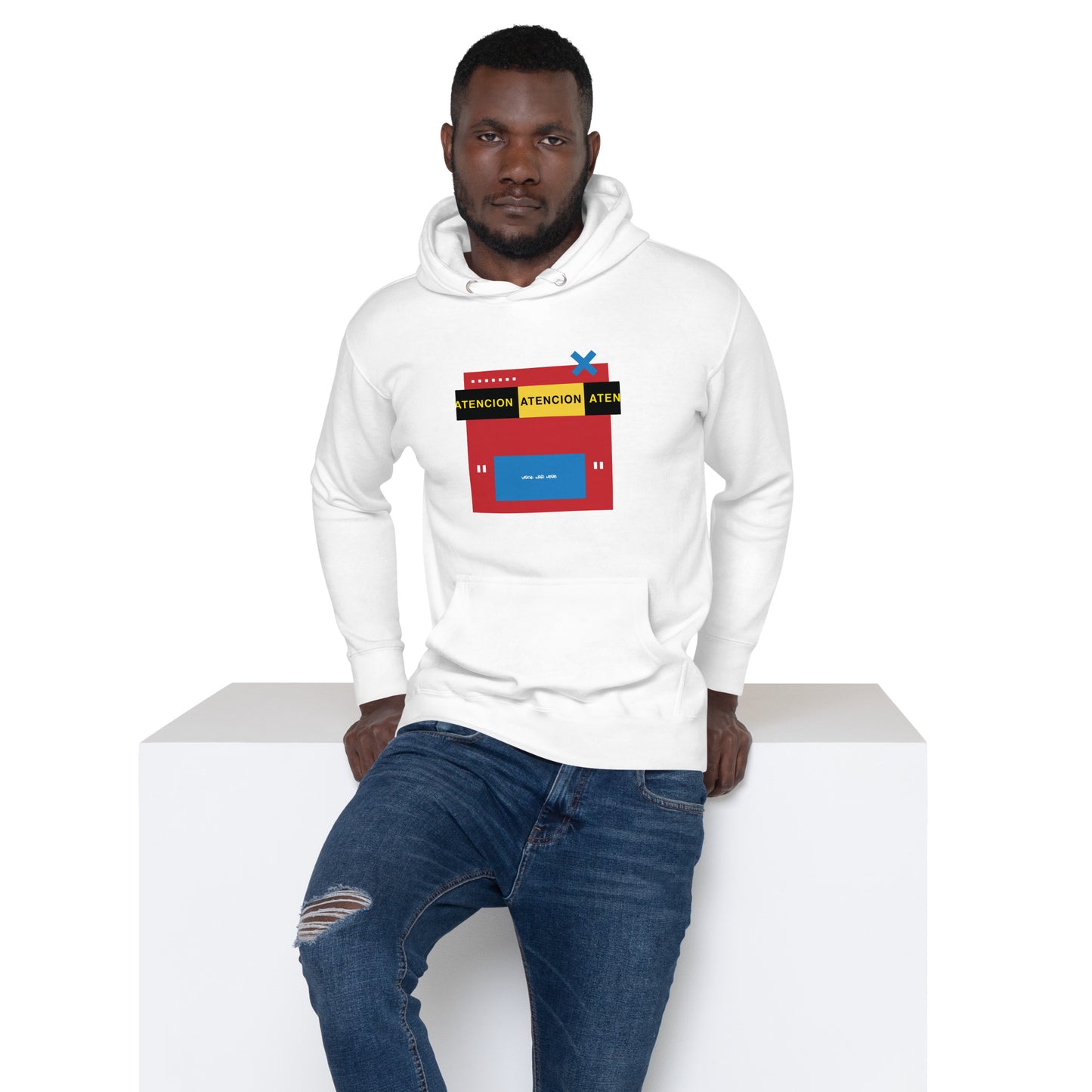 INFLUENCER Hoodie (White)
