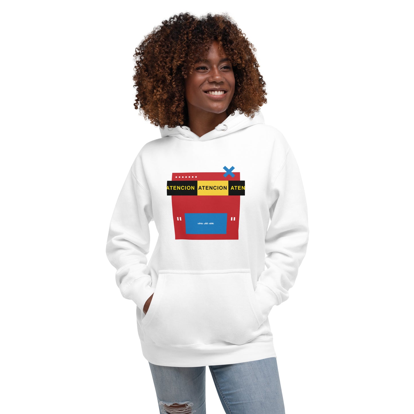 INFLUENCER Hoodie (White)
