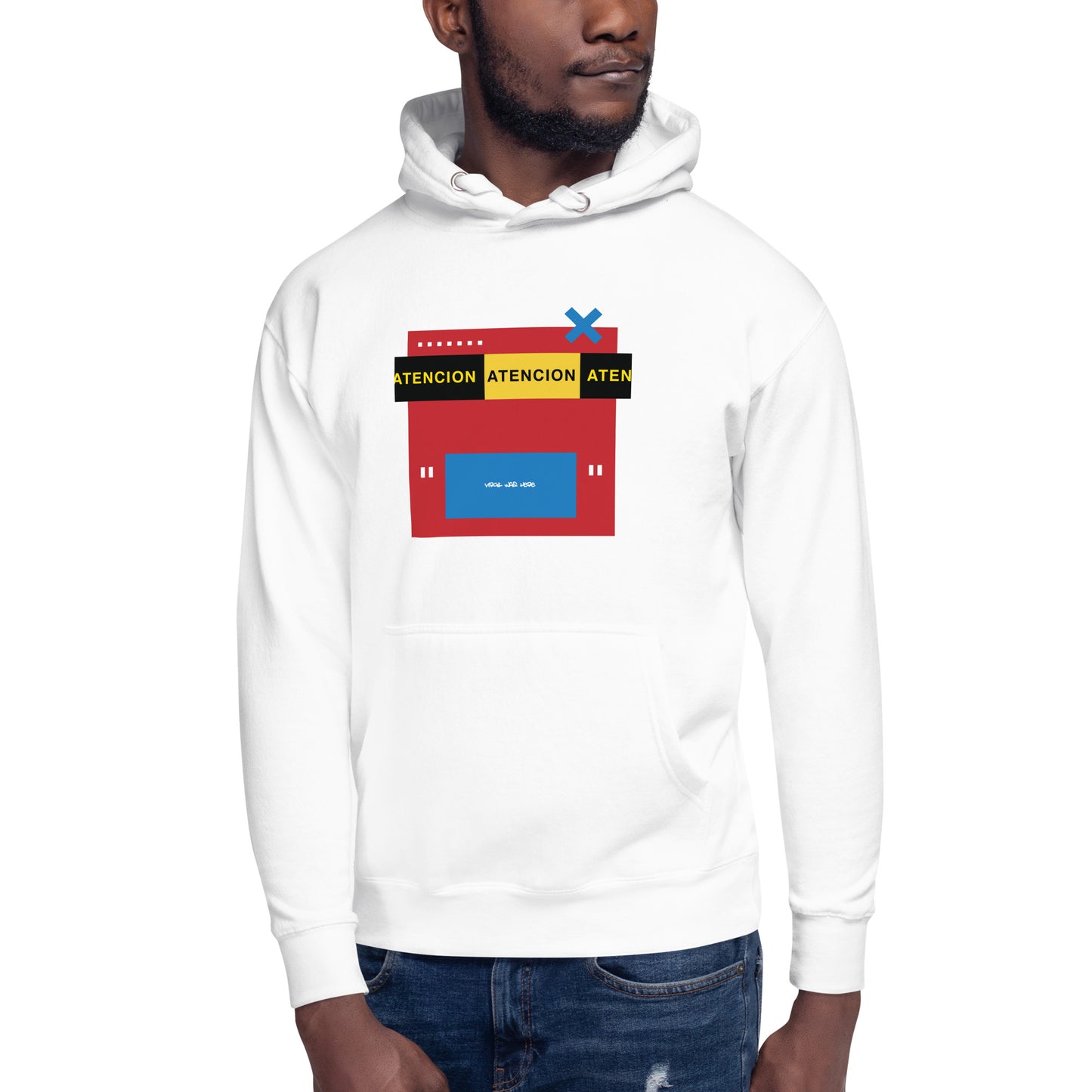 INFLUENCER Hoodie (White)