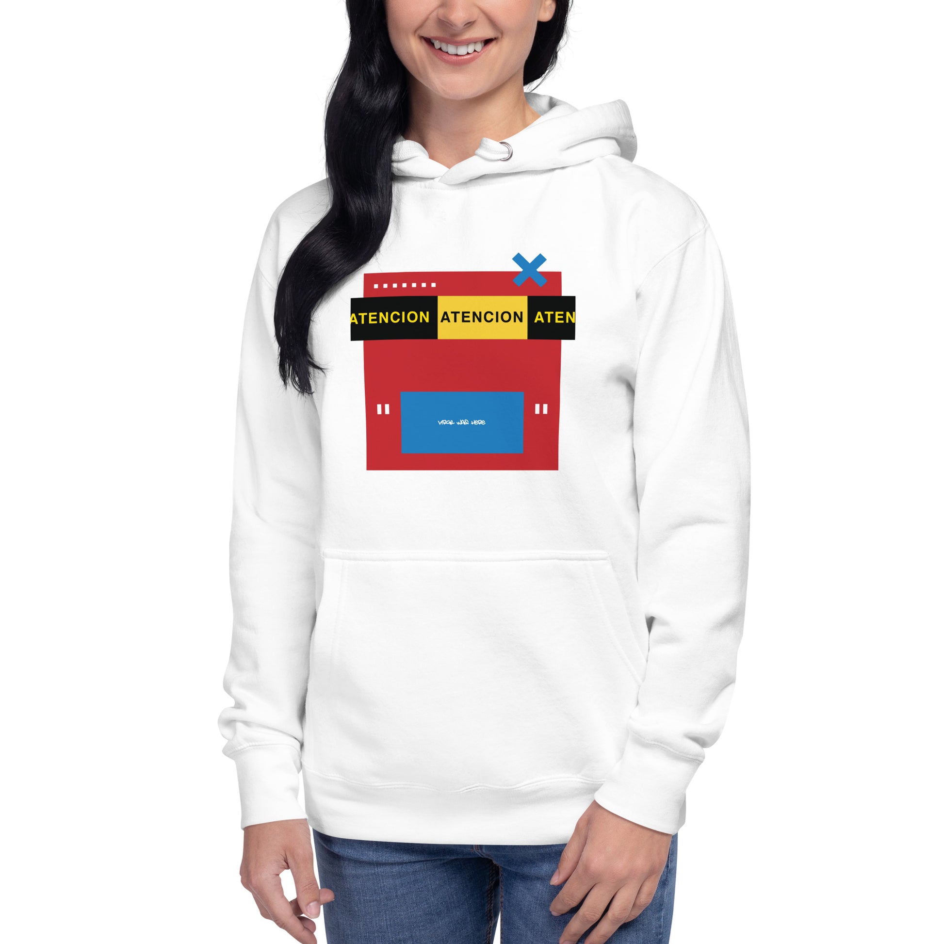 INFLUENCER Hoodie (White) - SOULSKY