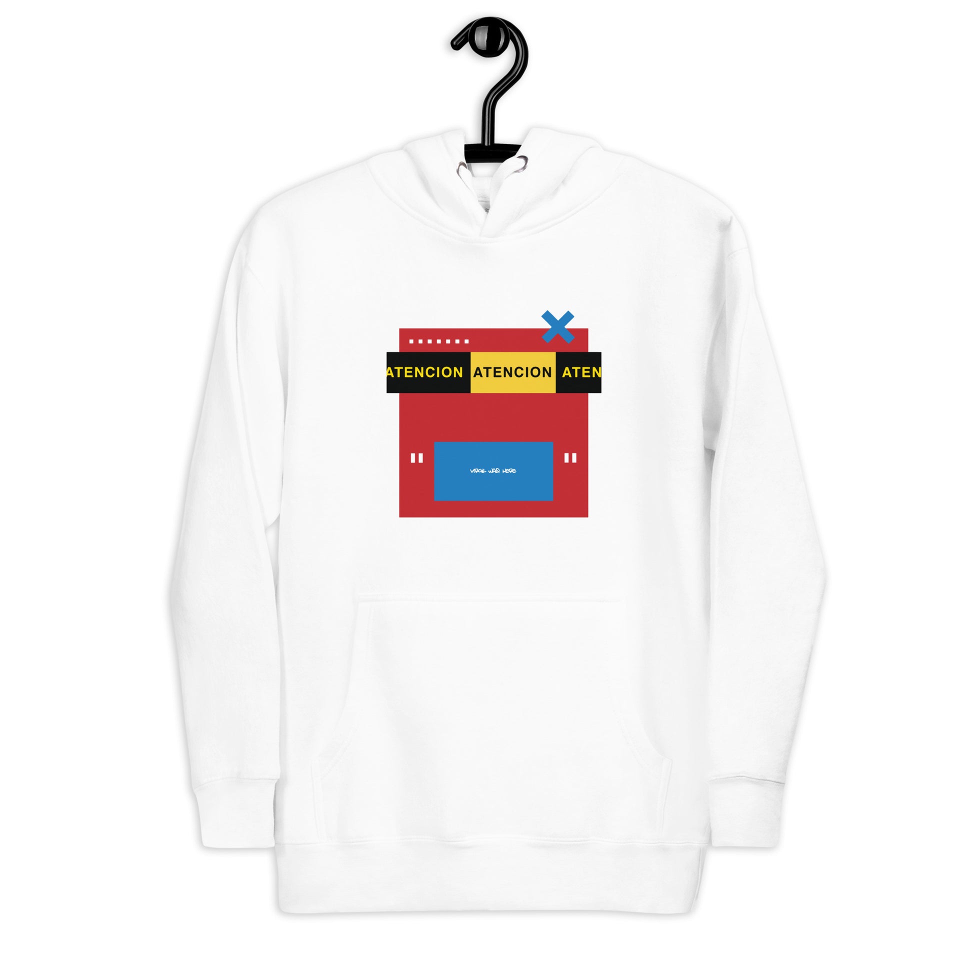 INFLUENCER Hoodie (White) - SOULSKY