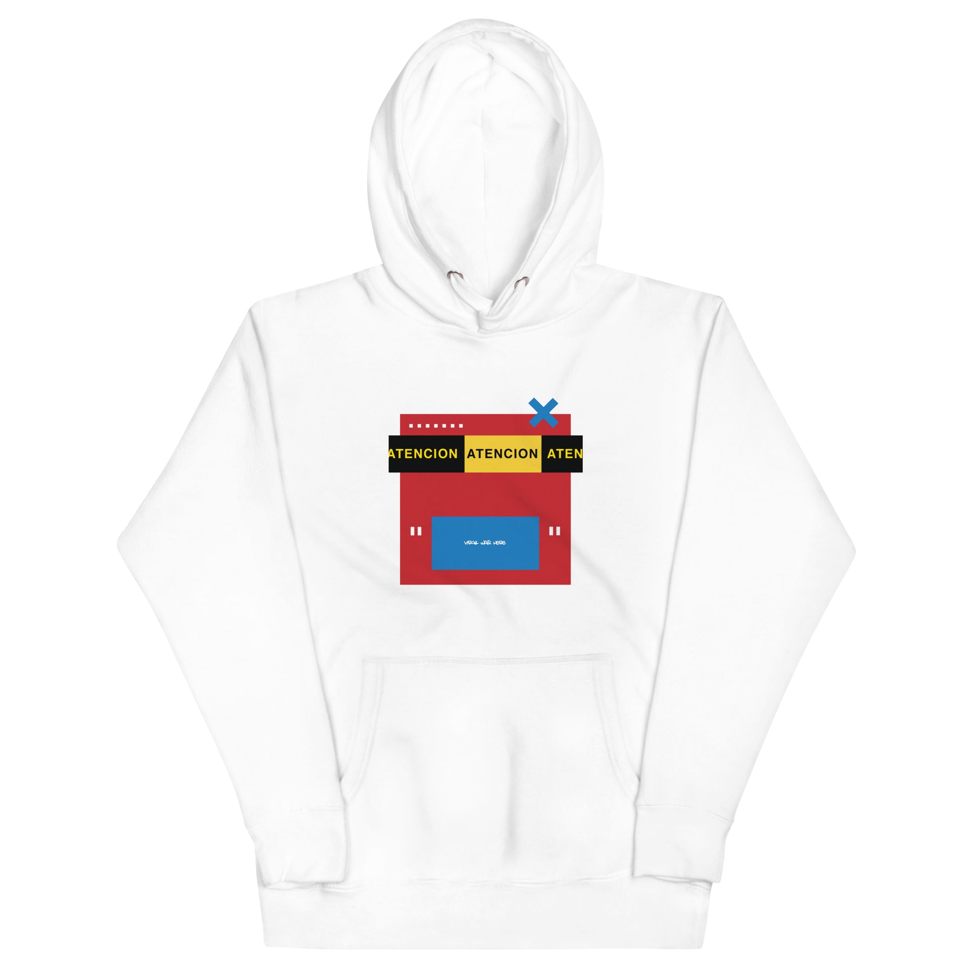 INFLUENCER Hoodie (White) - SOULSKY
