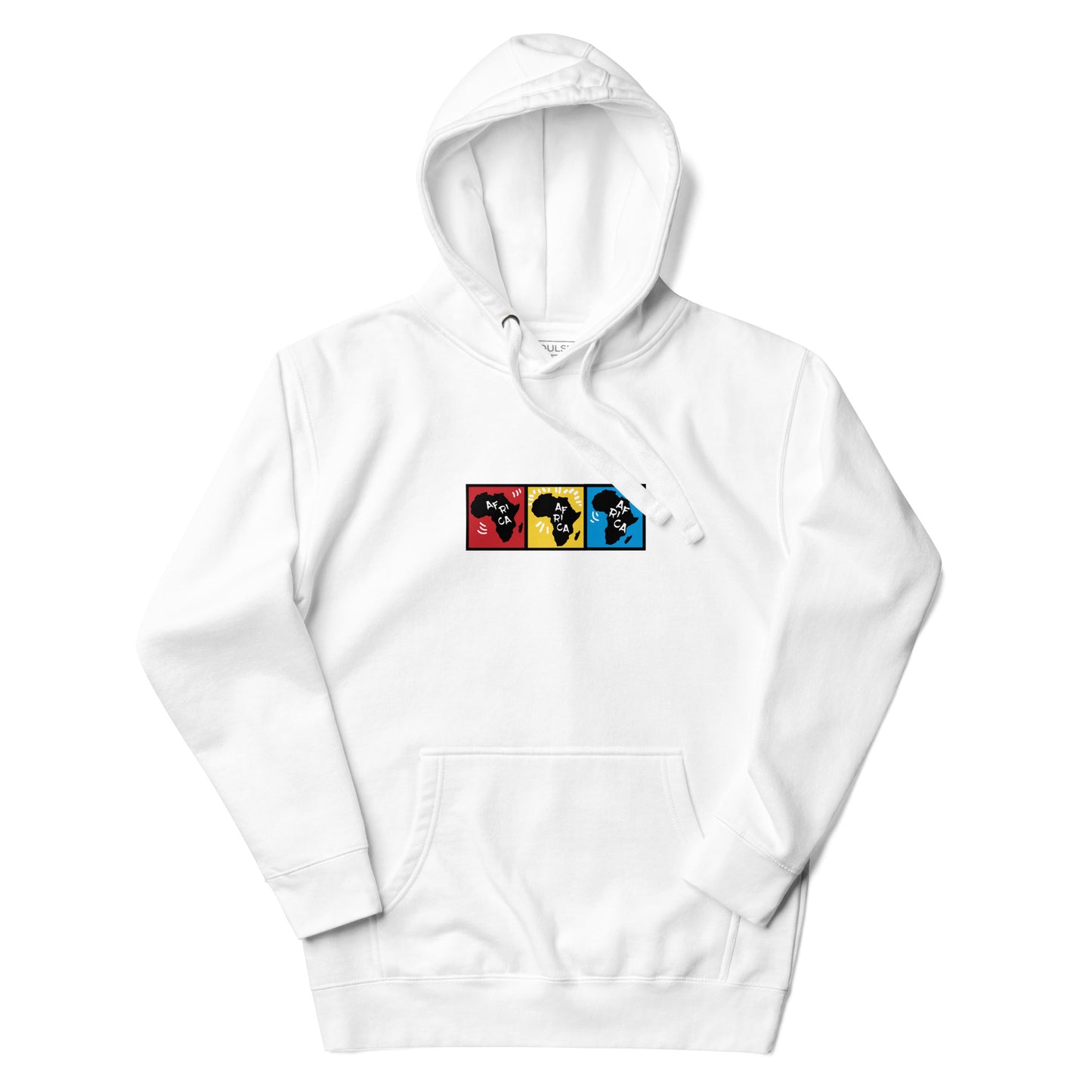 AFRICA PRIMARY Hoodie (White)