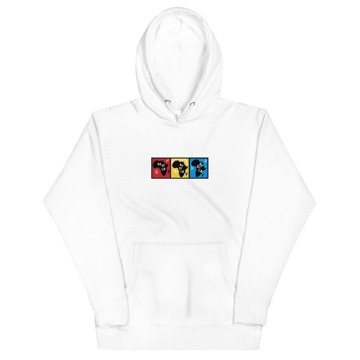 AFRICA PRIMARY Hoodie (White)