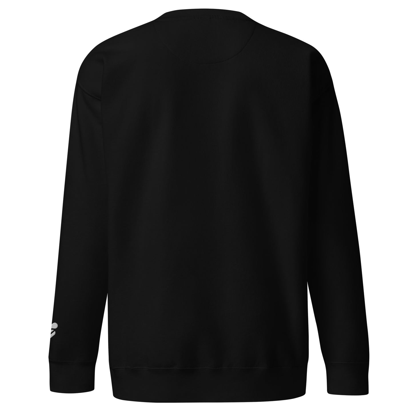 SOULSKY Classic Crew Sweatshirt - Black