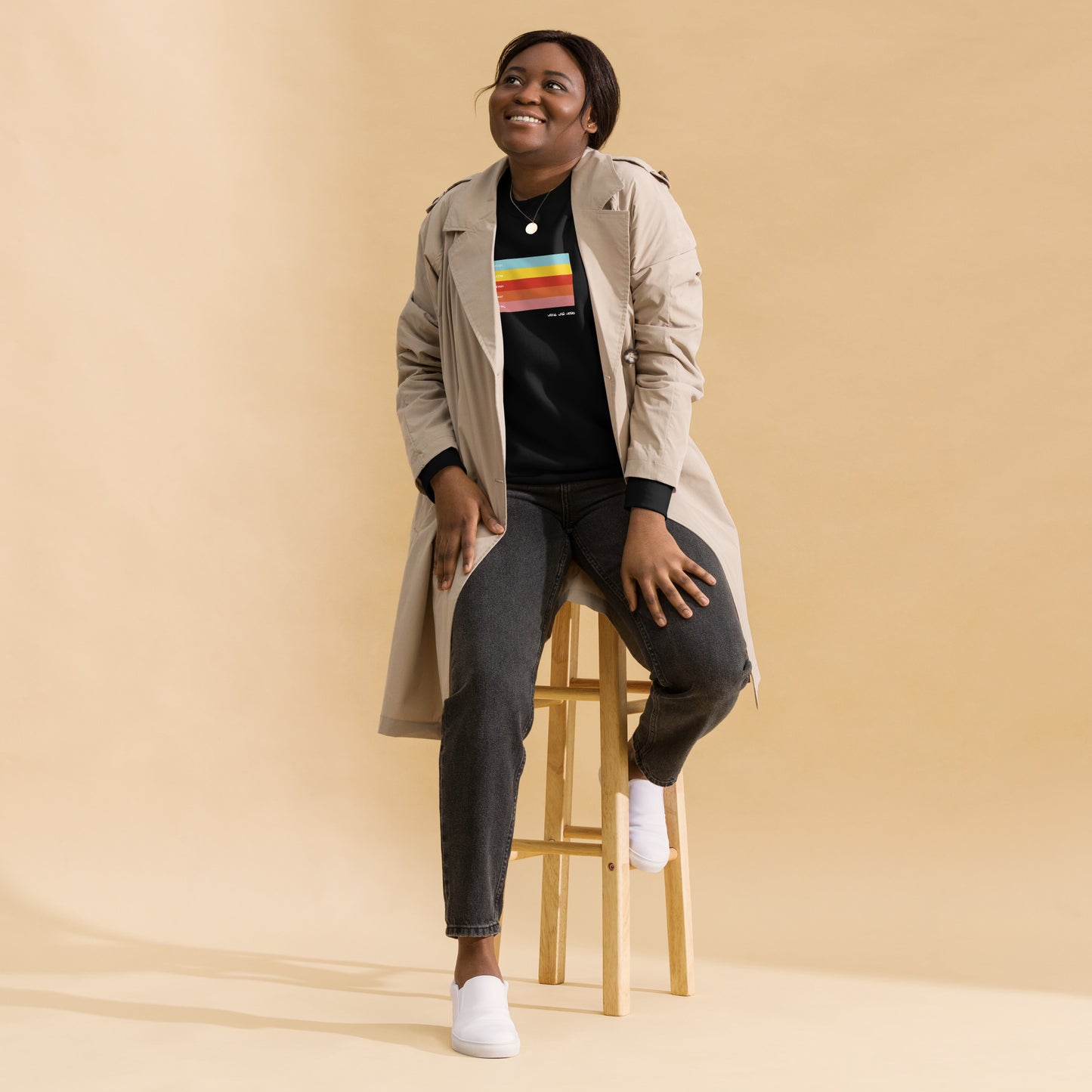 COLORFUL Sweatshirt