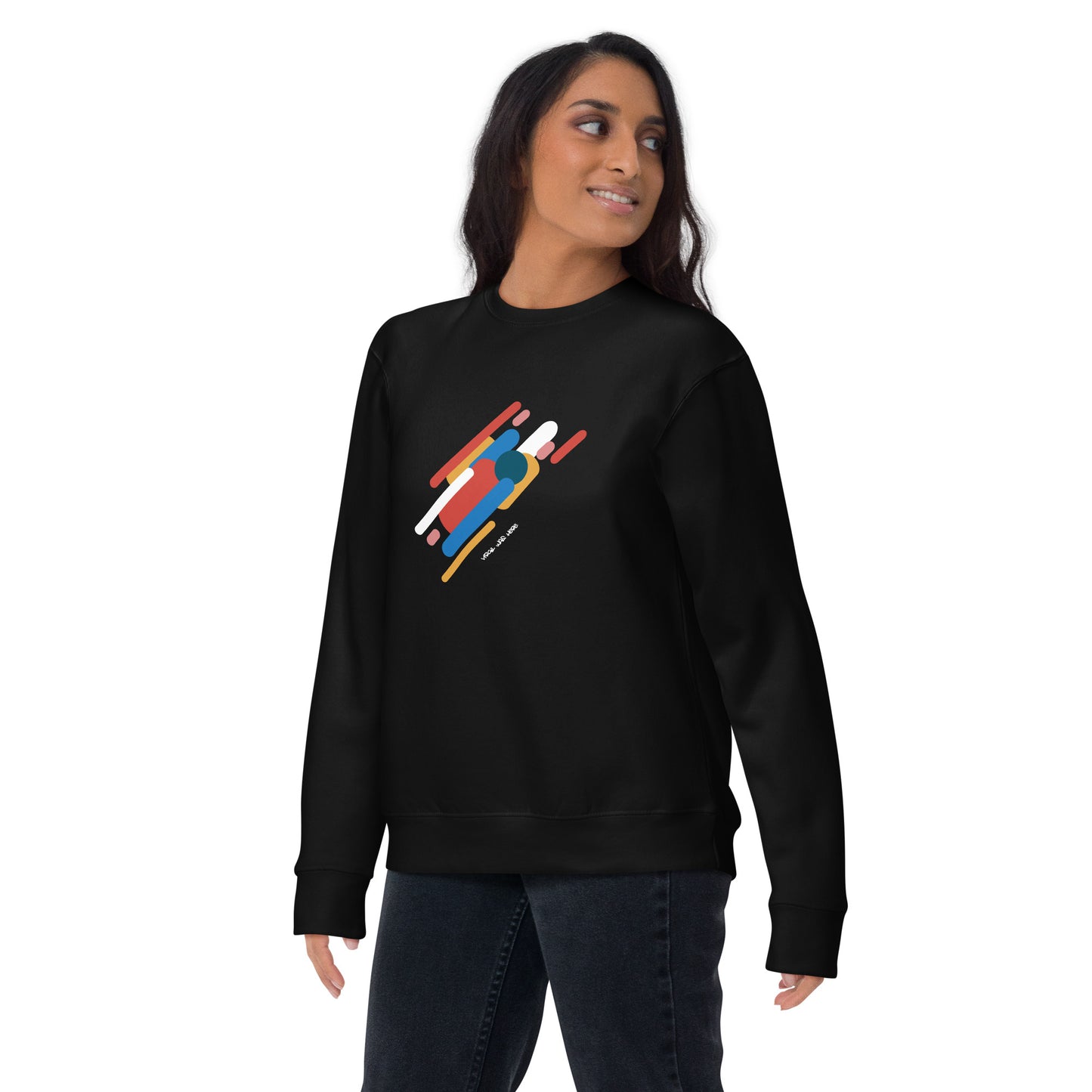 LIGHT STREAK Sweatshirt