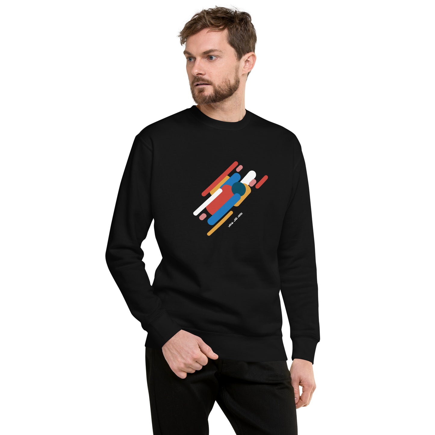LIGHT STREAK Sweatshirt