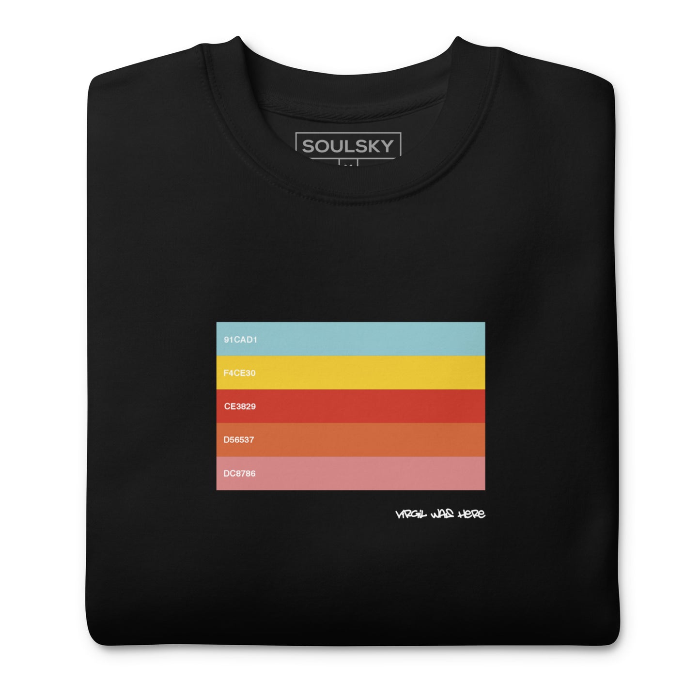 COLORFUL Sweatshirt