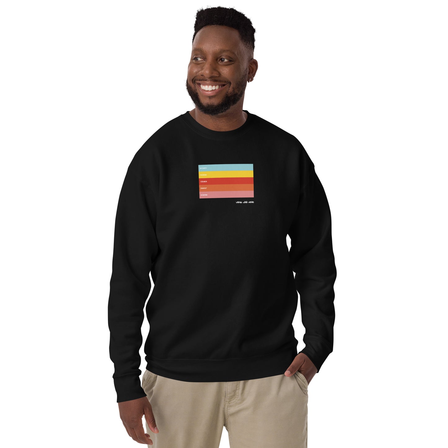 COLORFUL Sweatshirt