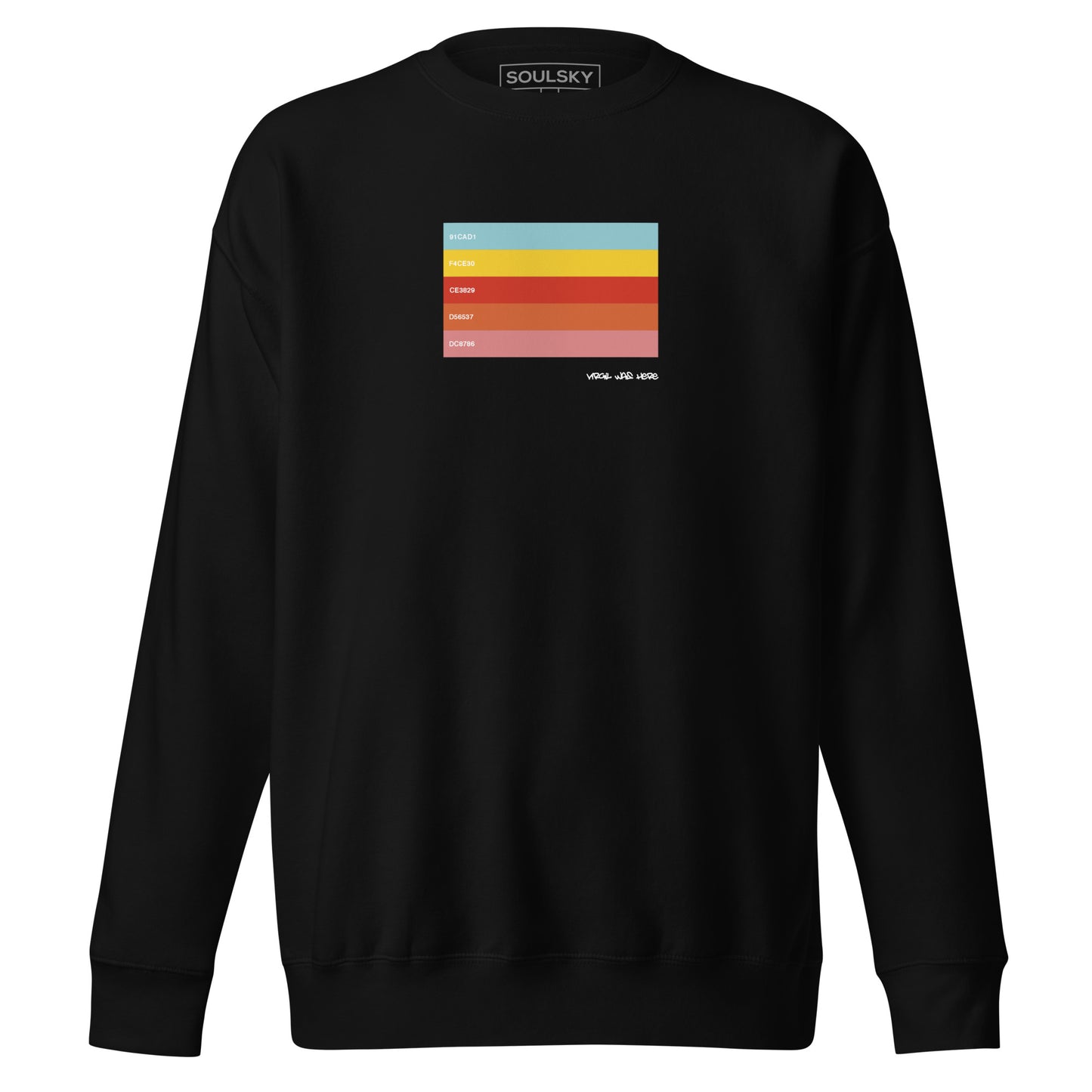 COLORFUL Sweatshirt