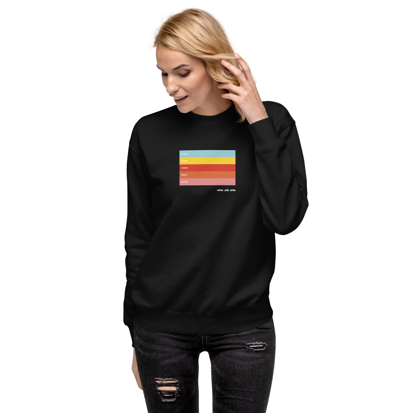 COLORFUL Sweatshirt
