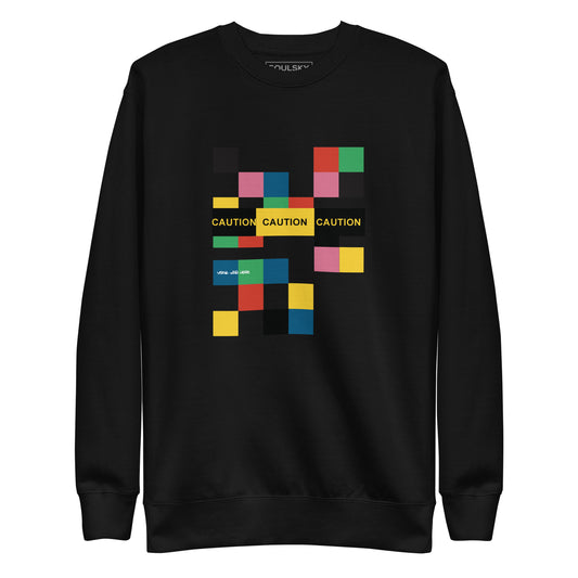 PATTERN MAKER Sweatshirt (Black)