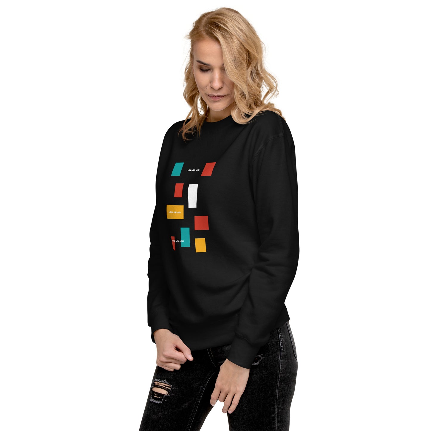 SHAPE SHIFTER Sweatshirt
