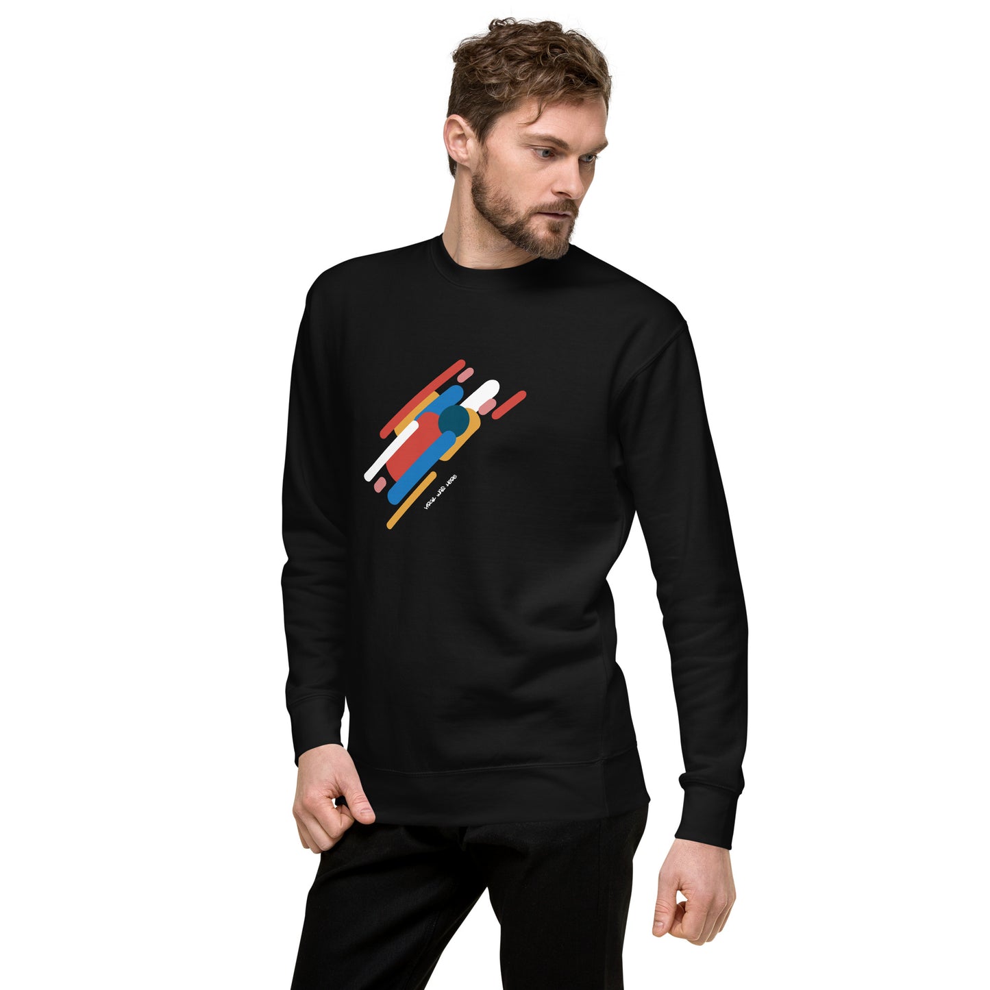 LIGHT STREAK Sweatshirt