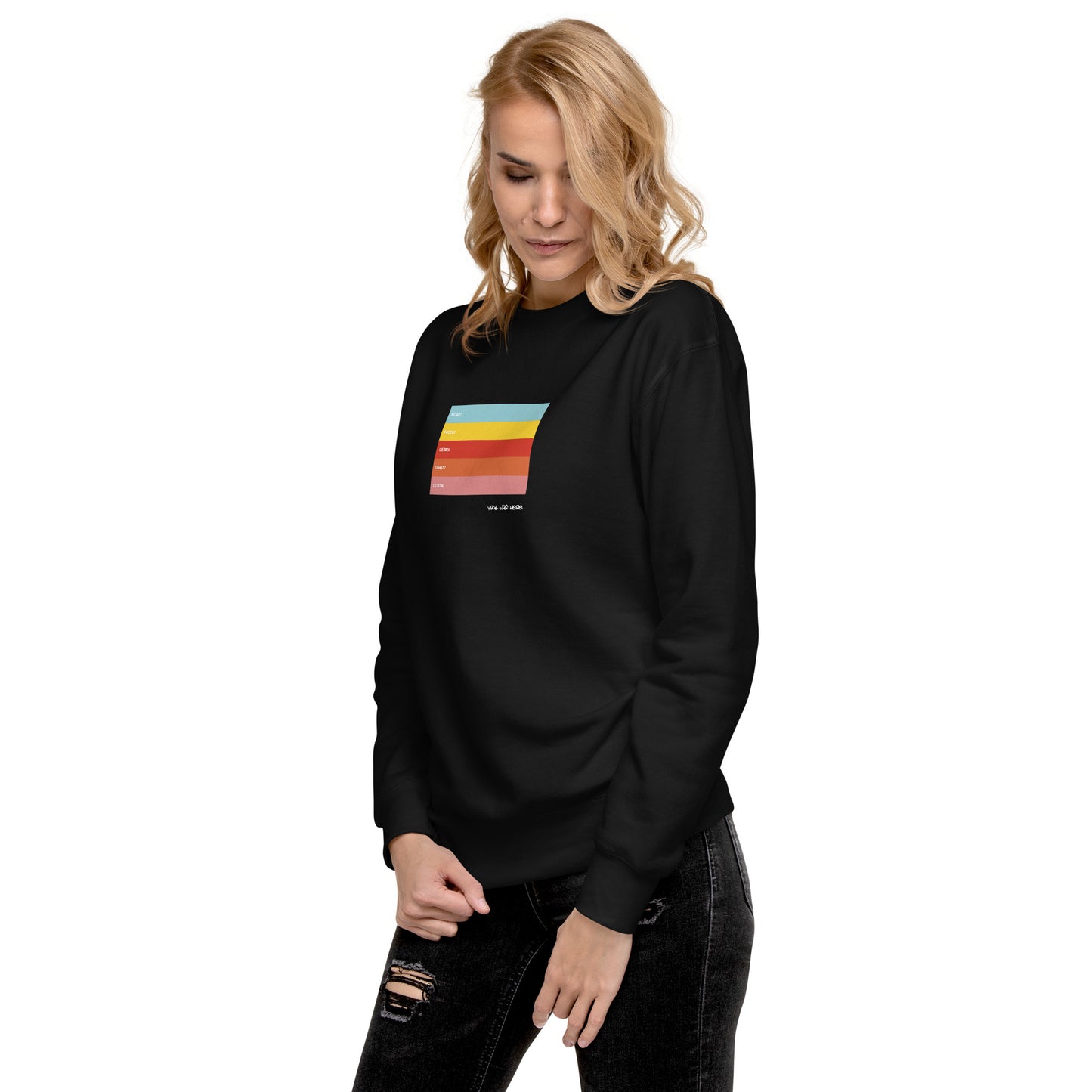 COLORFUL Sweatshirt