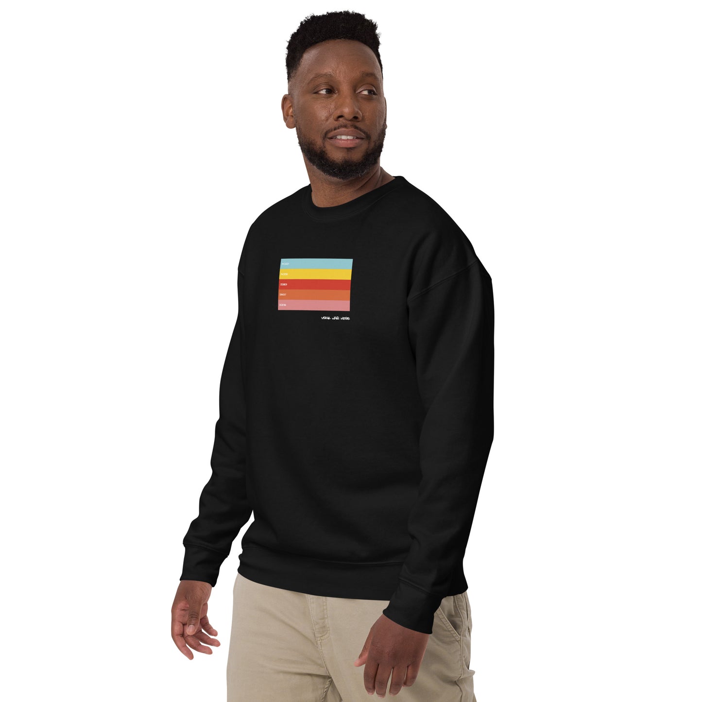 COLORFUL Sweatshirt