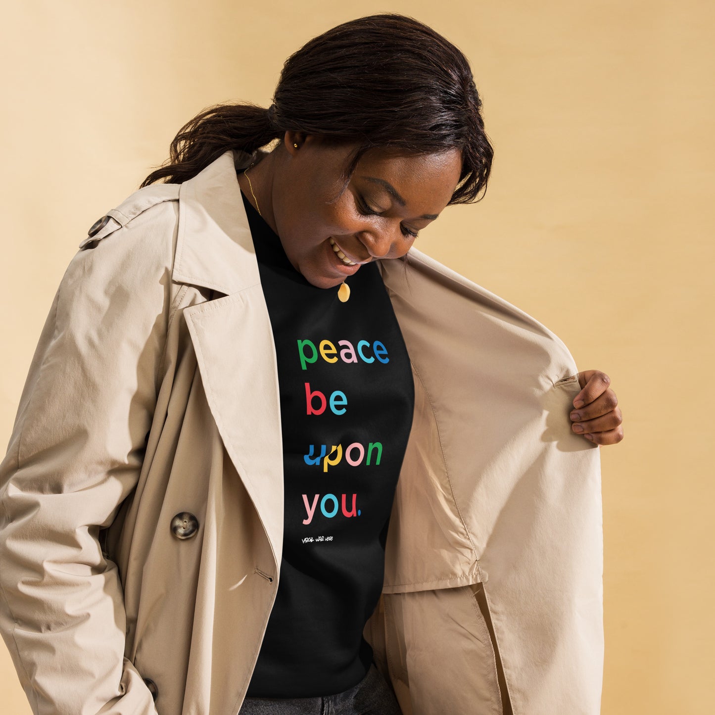 PEACE BE UPON YOU Sweatshirt
