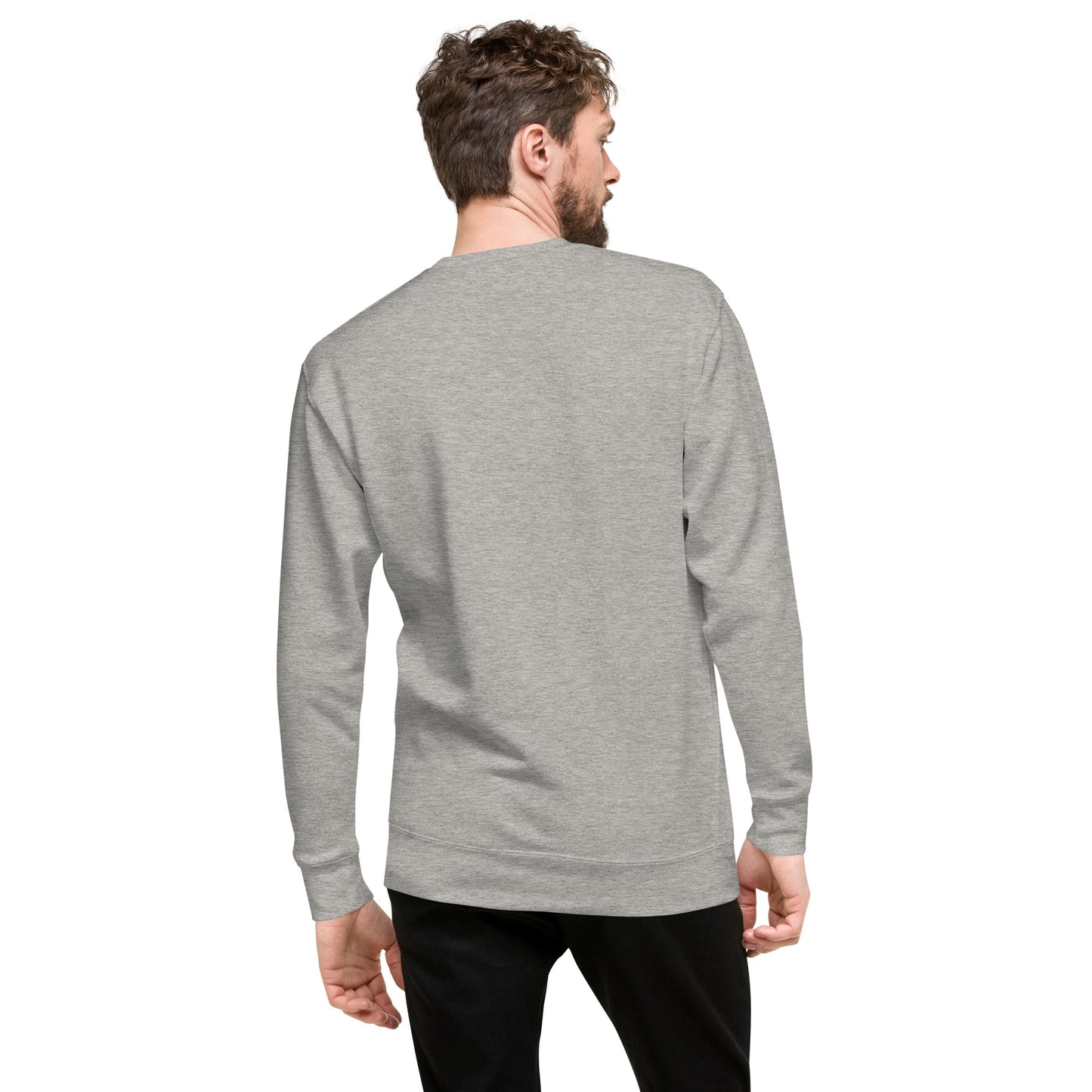 SIGUE A TU CORAZON (Listen to Your Heart) Sweatshirt (Gray)