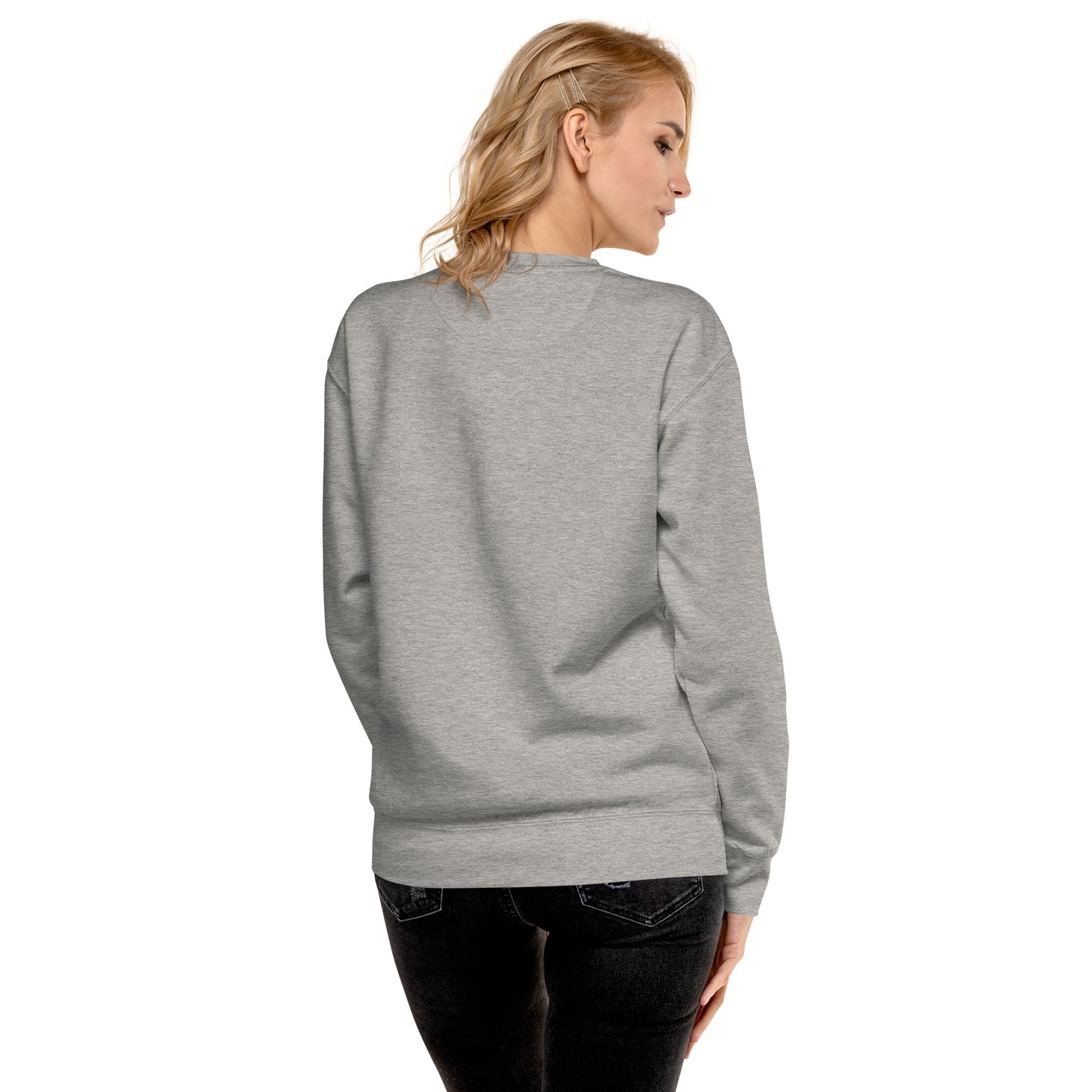 SIGUE A TU CORAZON (Listen to Your Heart) Sweatshirt (Gray)