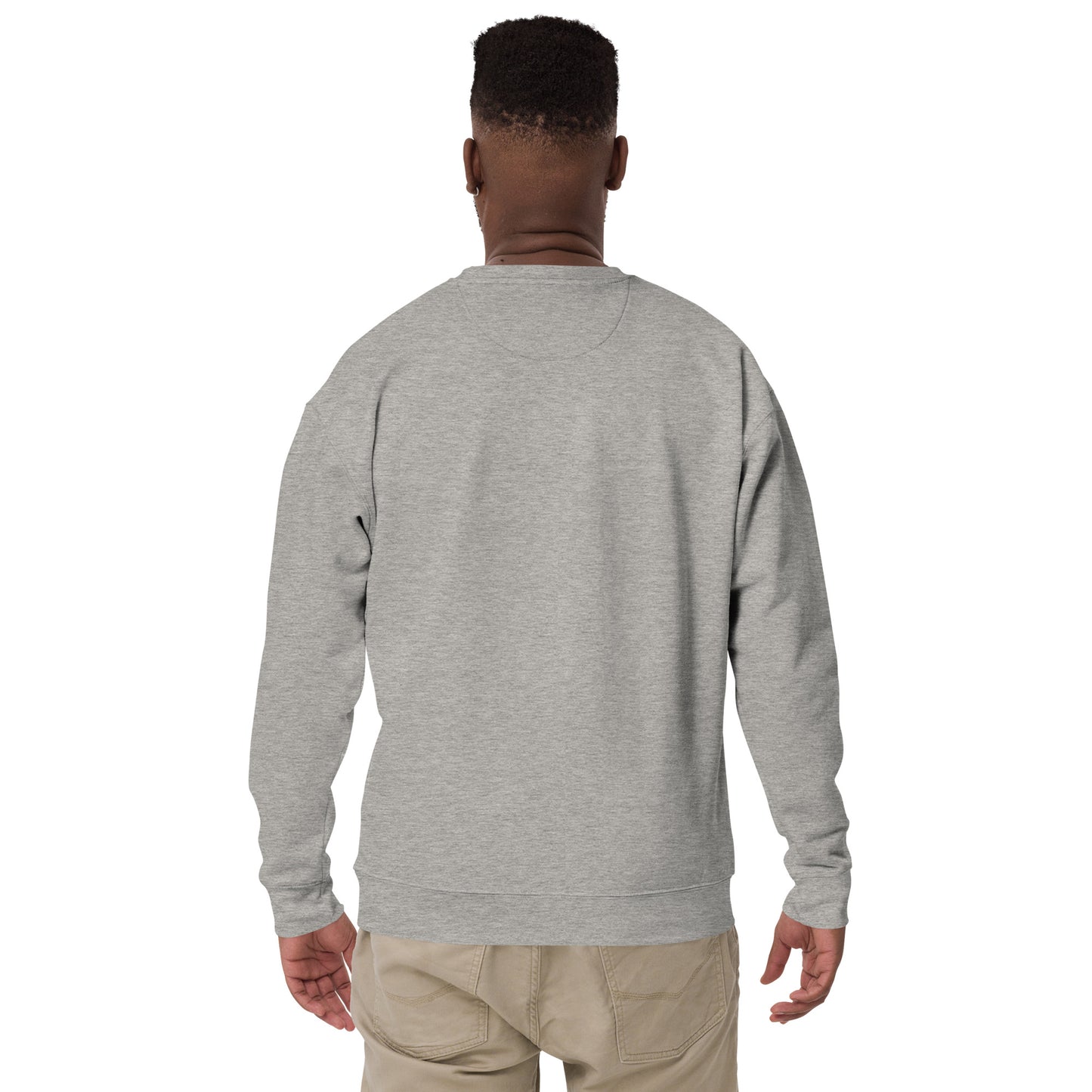 SIGUE A TU CORAZON (Listen to Your Heart) Sweatshirt (Gray)