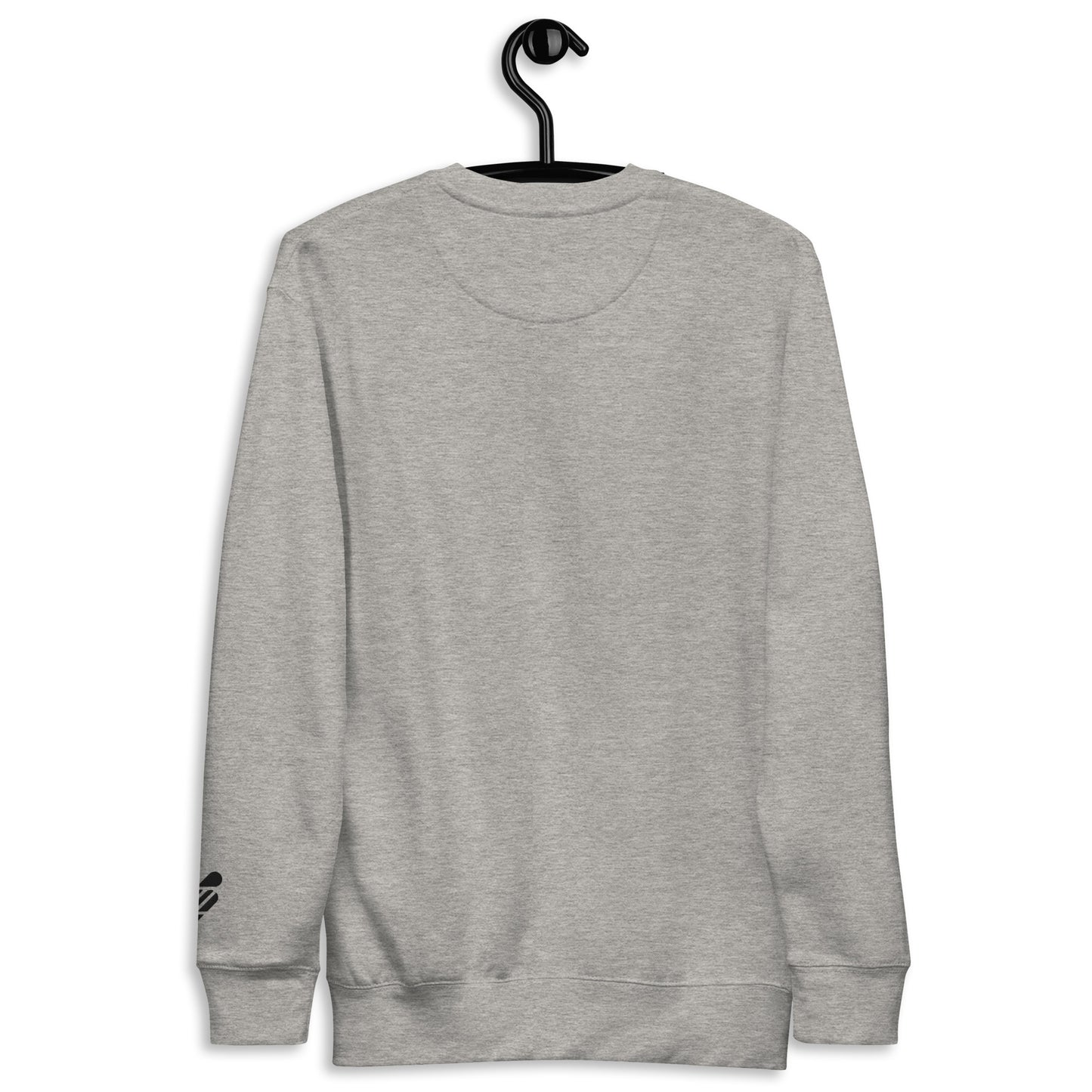 SOULSKY Classic Crew Sweatshirt - Light Gray
