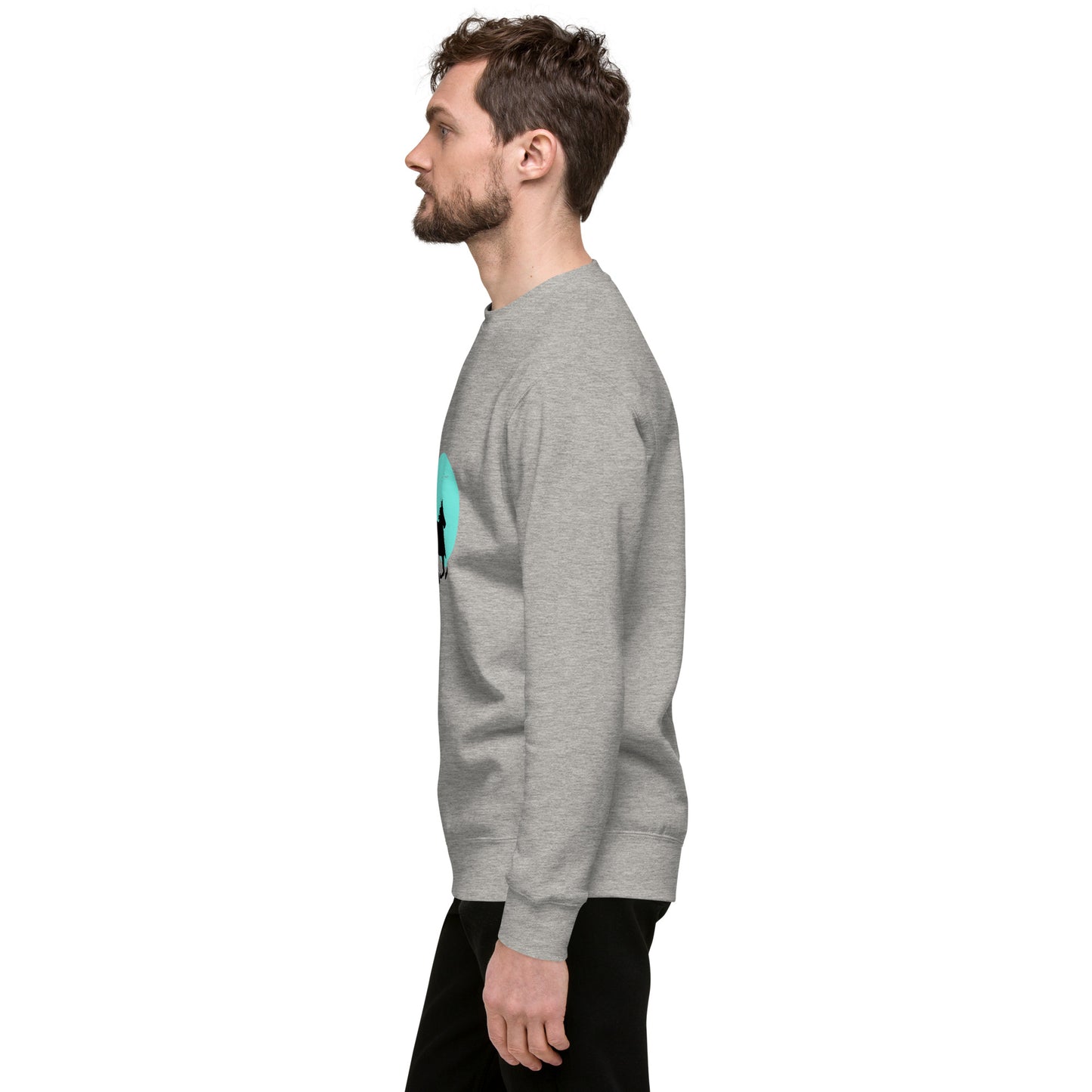 SIGUE A TU CORAZON (Listen to Your Heart) Sweatshirt (Gray)