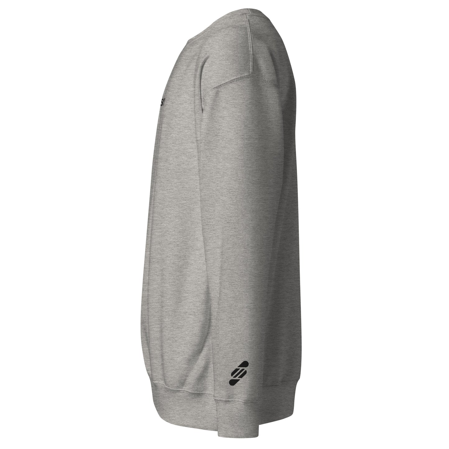 SOULSKY Classic Crew Sweatshirt - Light Gray