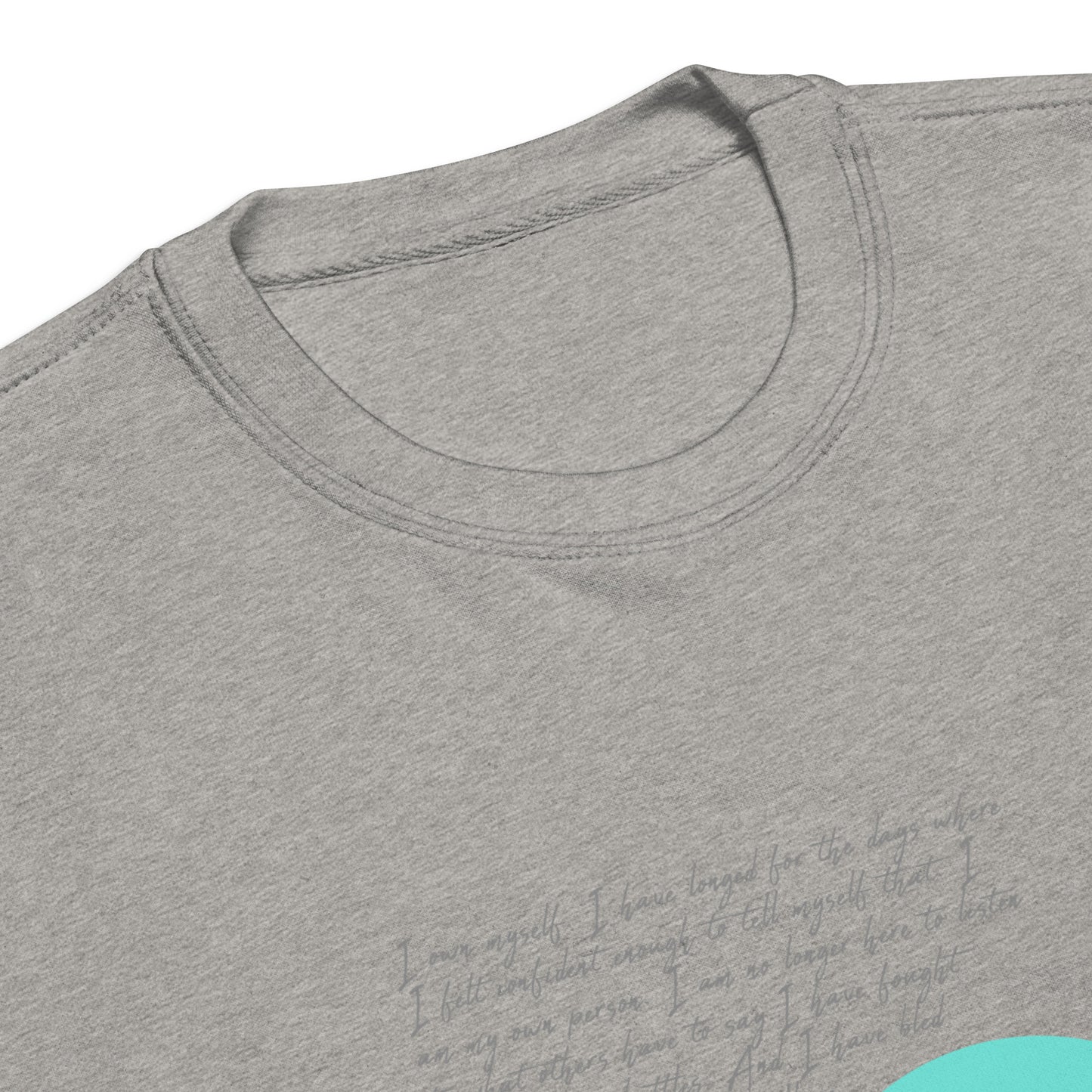 SIGUE A TU CORAZON (Listen to Your Heart) Sweatshirt (Gray)