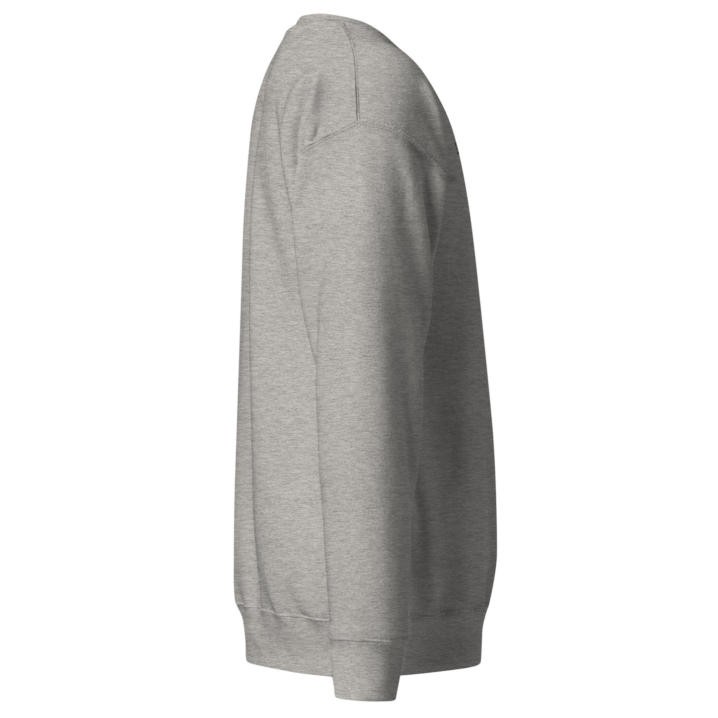 SOULSKY Classic Crew Sweatshirt - Light Gray