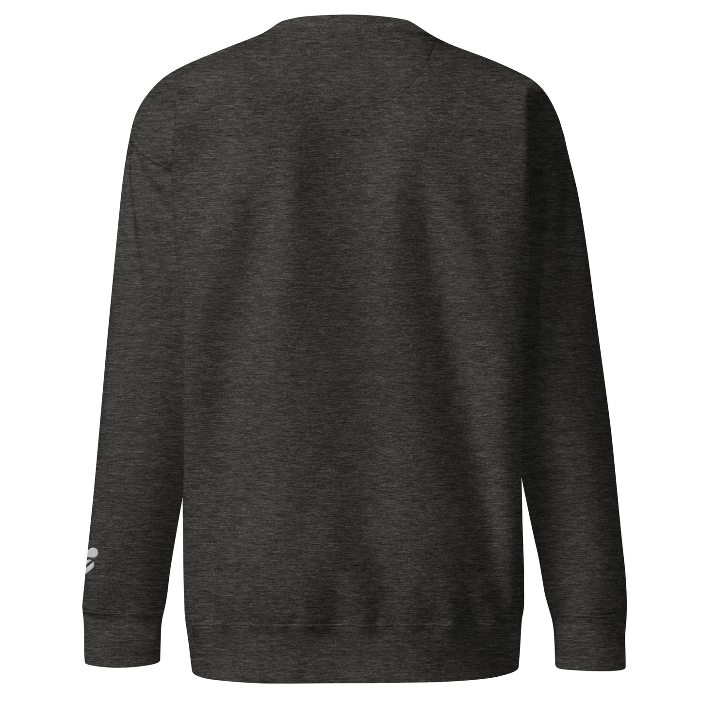 SOULSKY Classic Crew Sweatshirt - Charcoal Gray