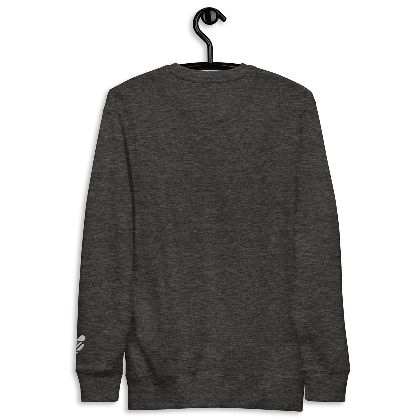 SOULSKY Classic Crew Sweatshirt - Charcoal Gray
