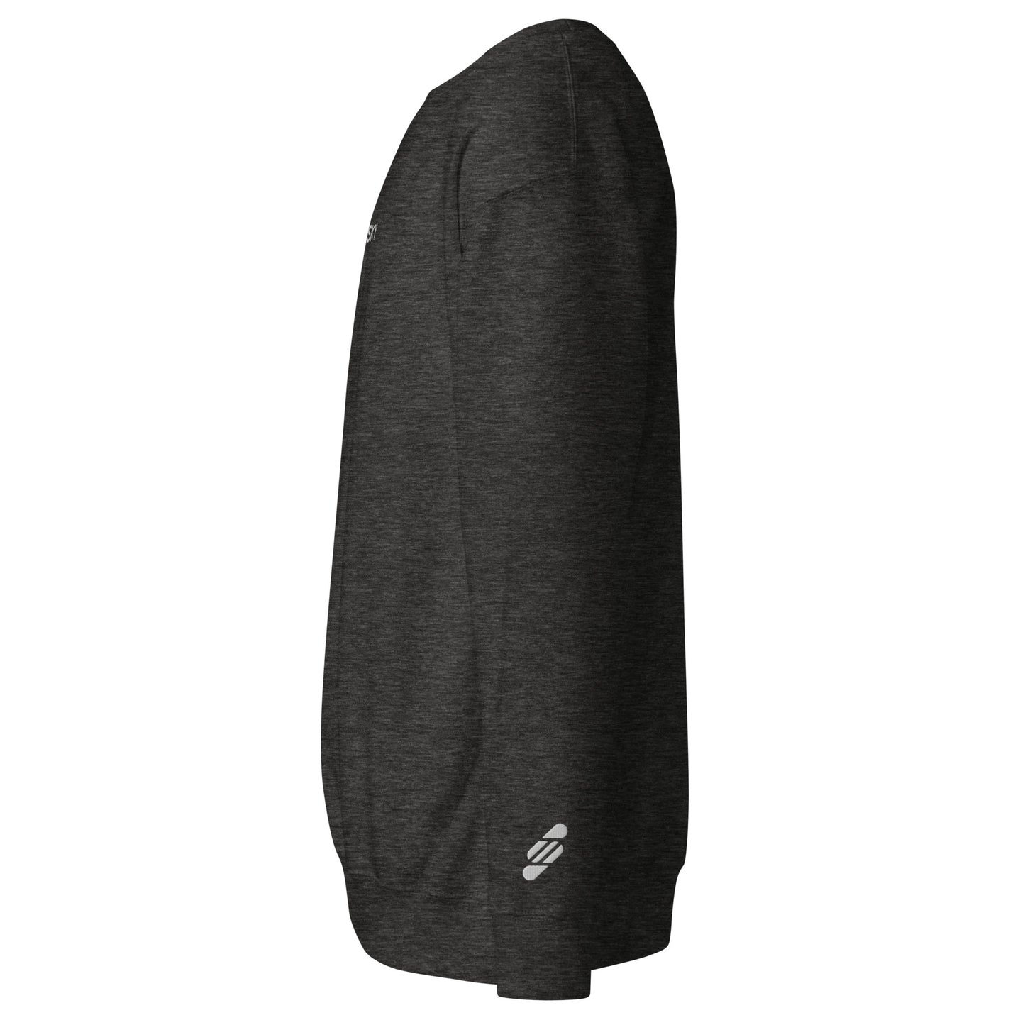 SOULSKY Classic Crew Sweatshirt - Charcoal Gray