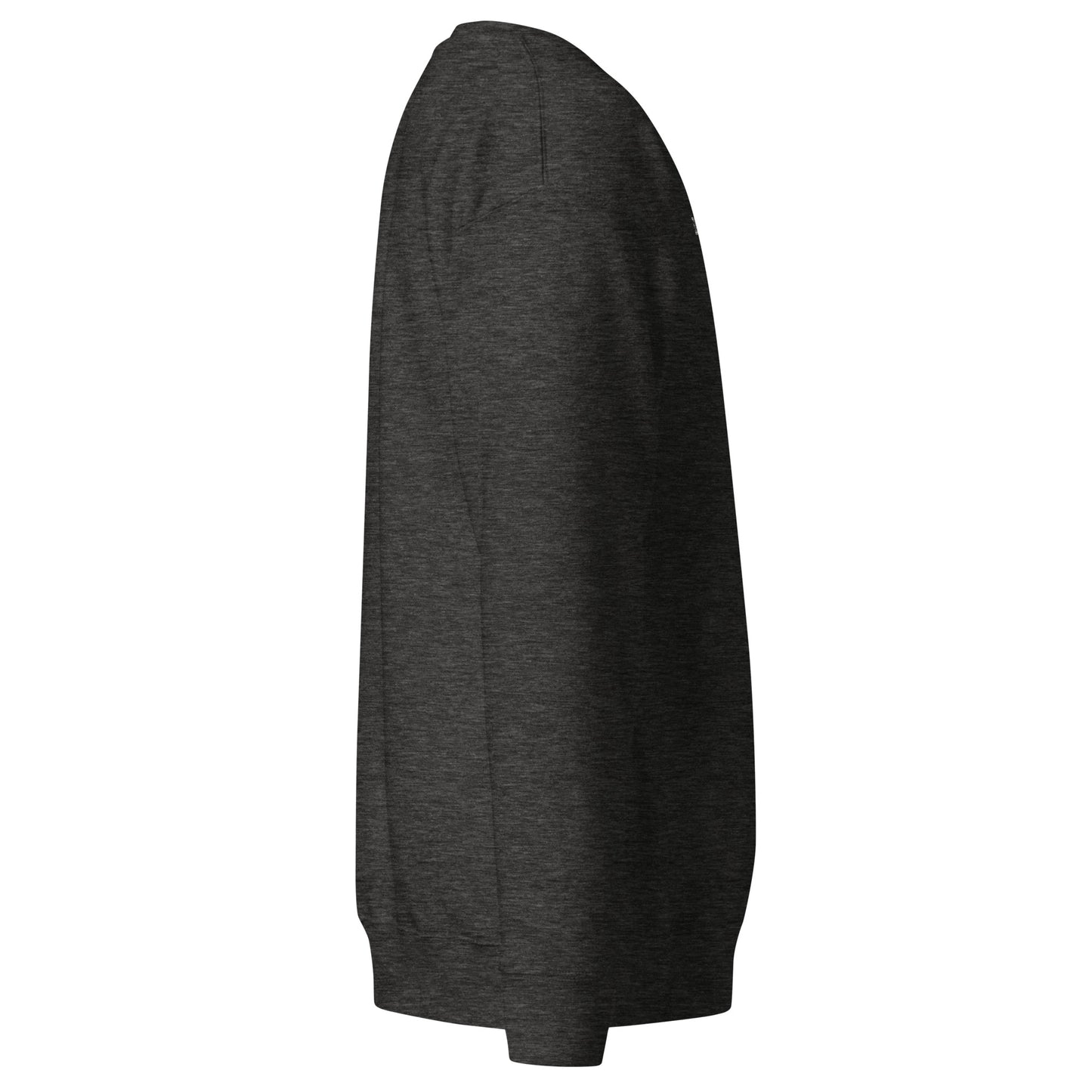 SOULSKY Classic Crew Sweatshirt - Charcoal Gray