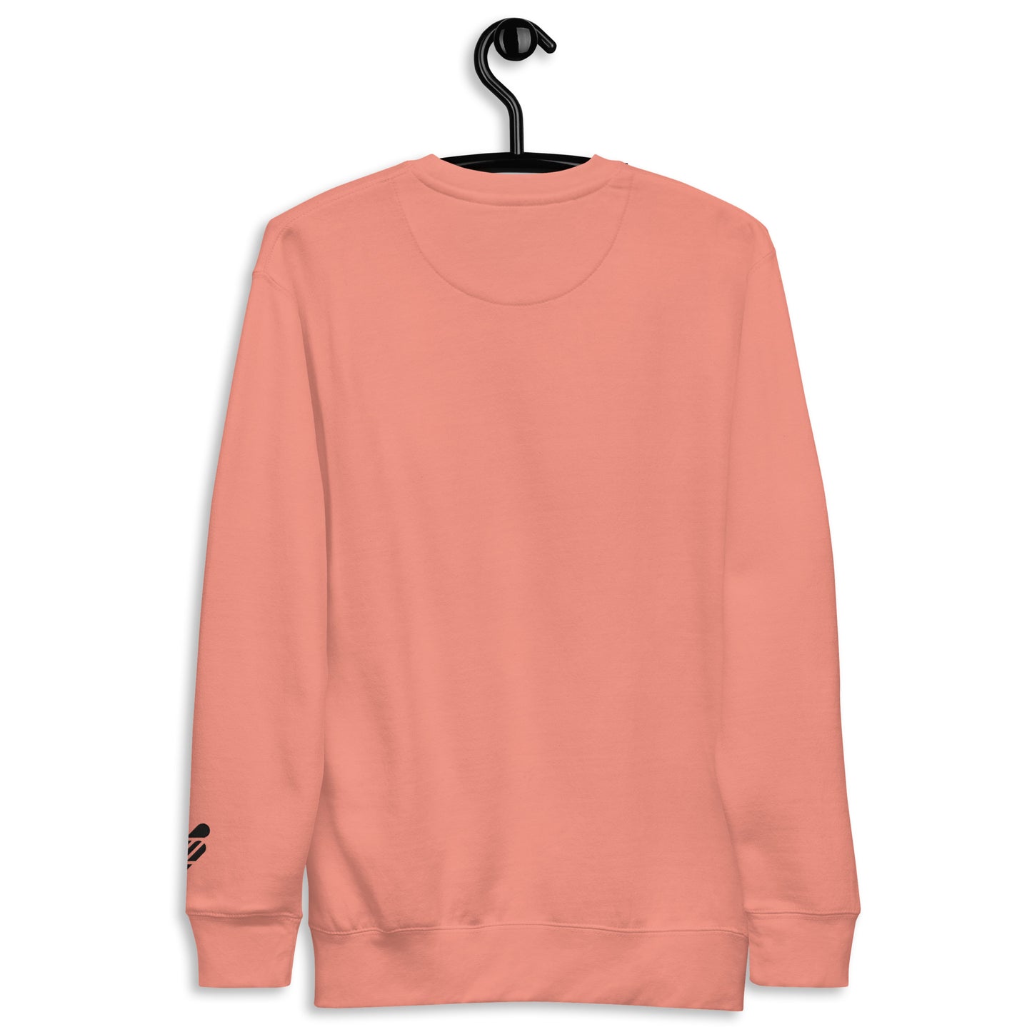 SOULSKY Classic Crew Sweatshirt - Pink
