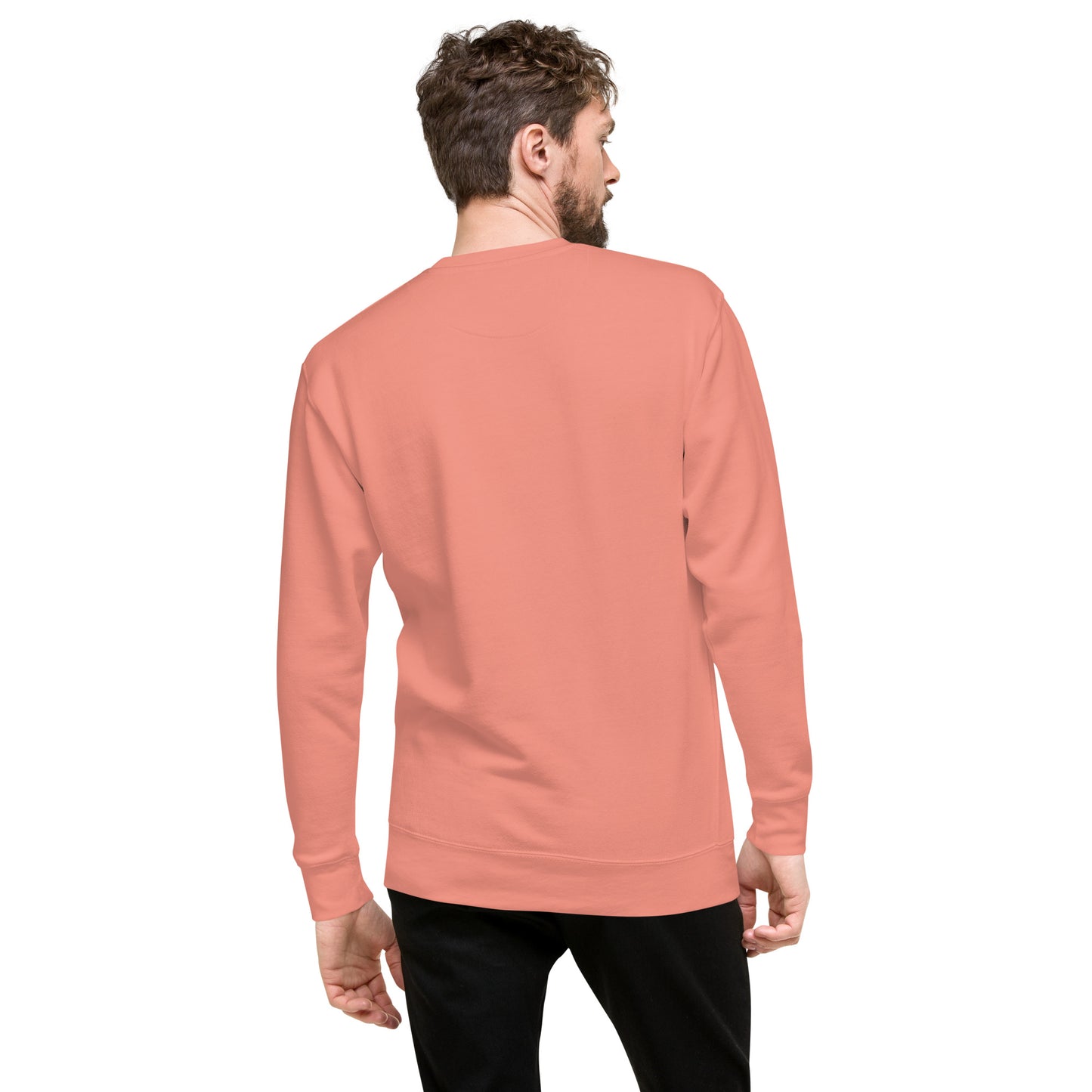 SOULSKY Classic Crew Sweatshirt - Pink