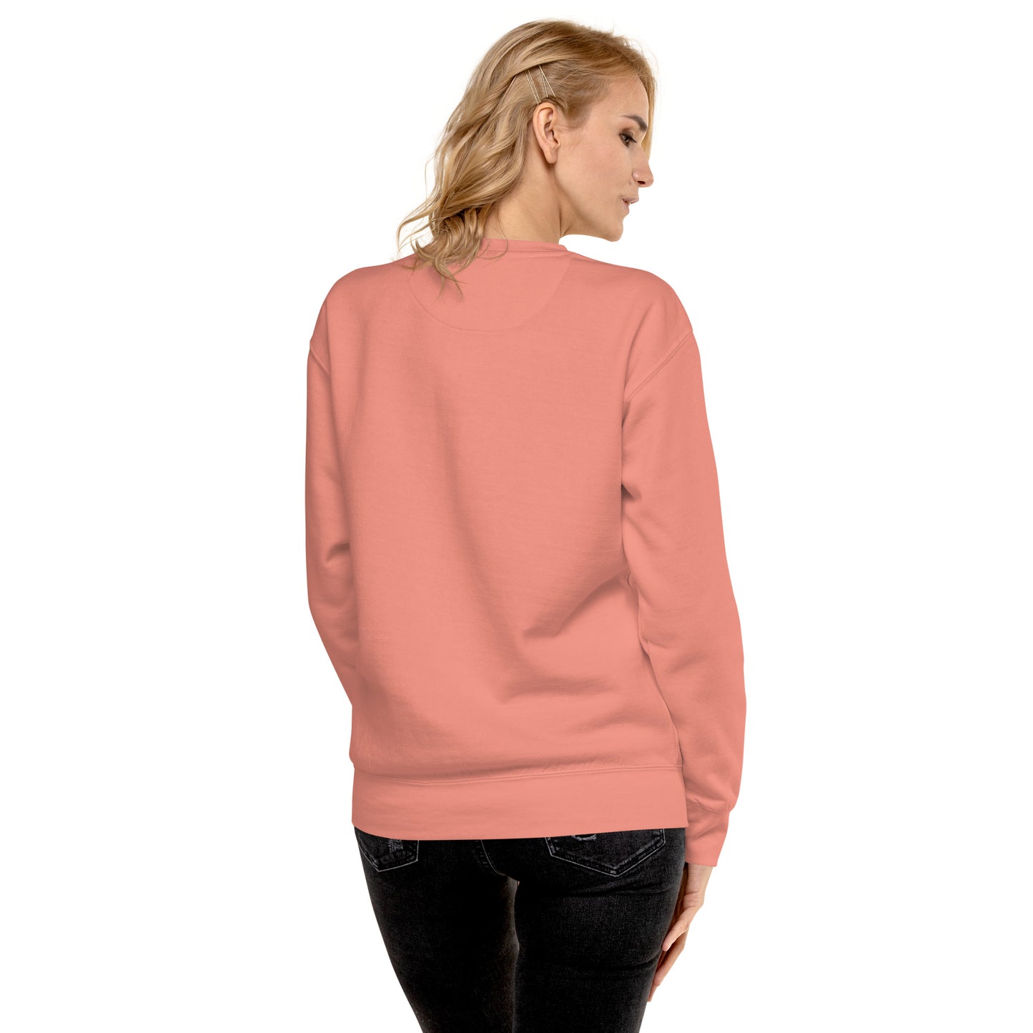 SOULSKY Classic Crew Sweatshirt - Pink